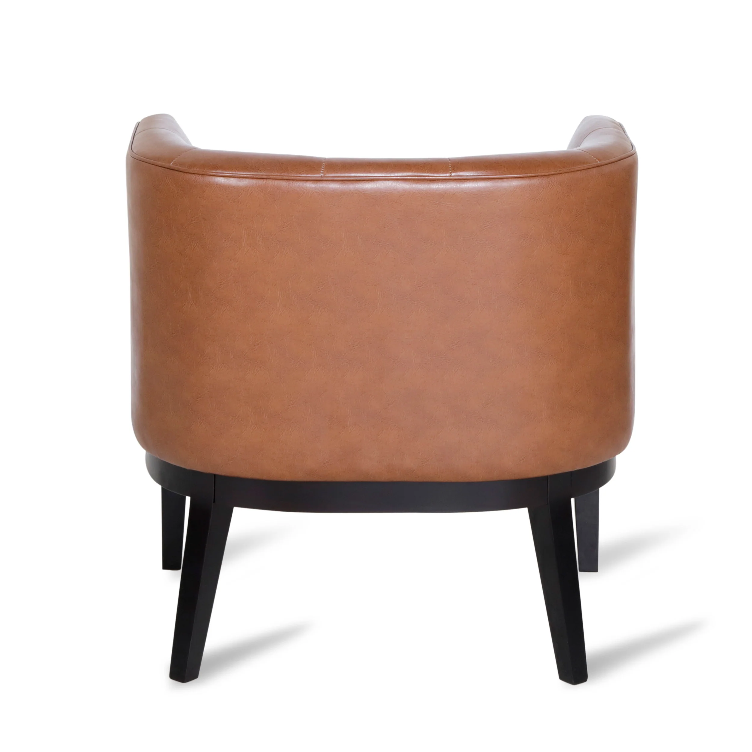 Evans Contemporary Fabric Tufted Accent Chair - furnishings