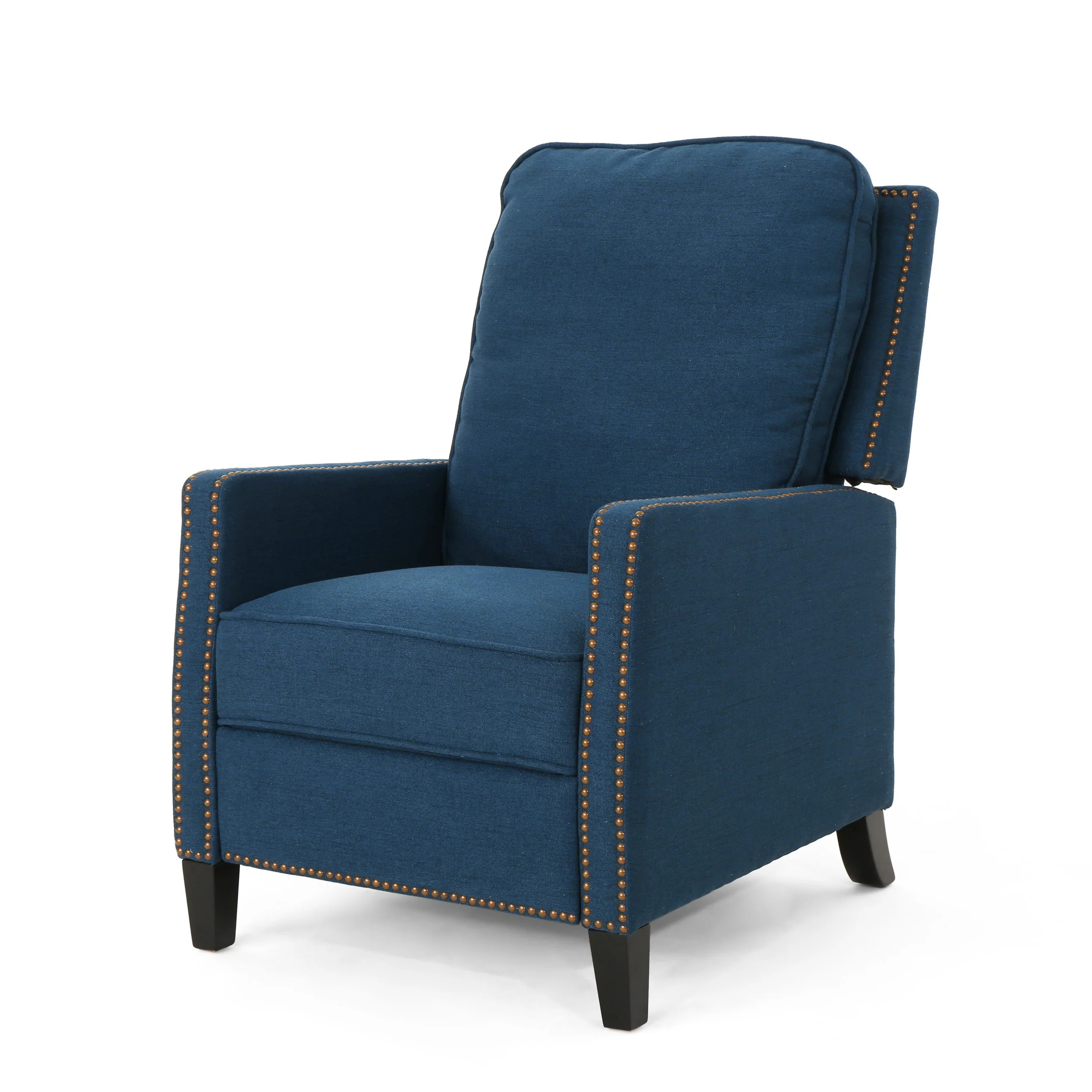 Armstrong Traditional Fabric Recliner - furnishings