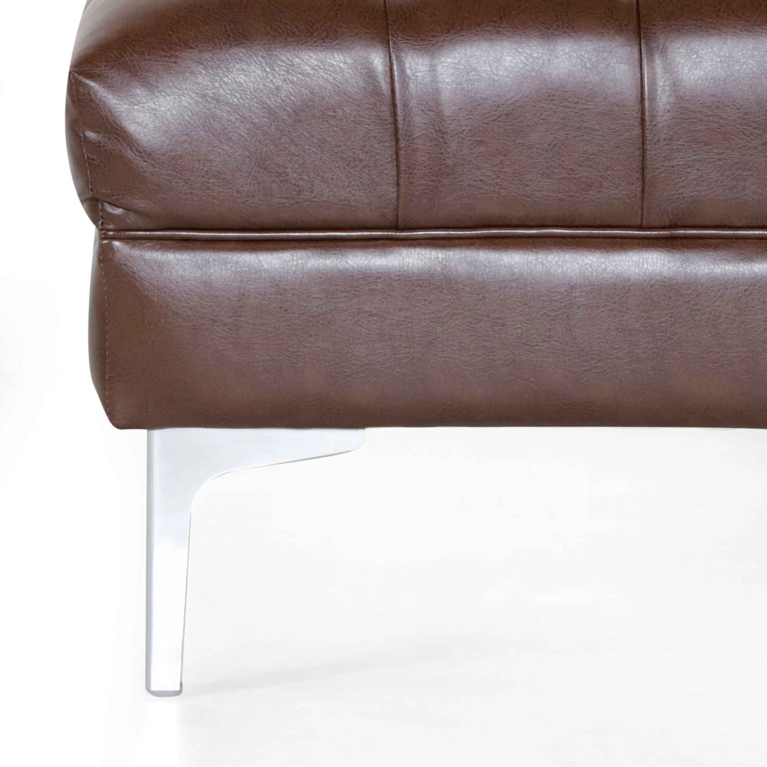 Camrose Contemporary Tufted 4 Seater Chaise Lounge Sectional Sofa - furnishings
