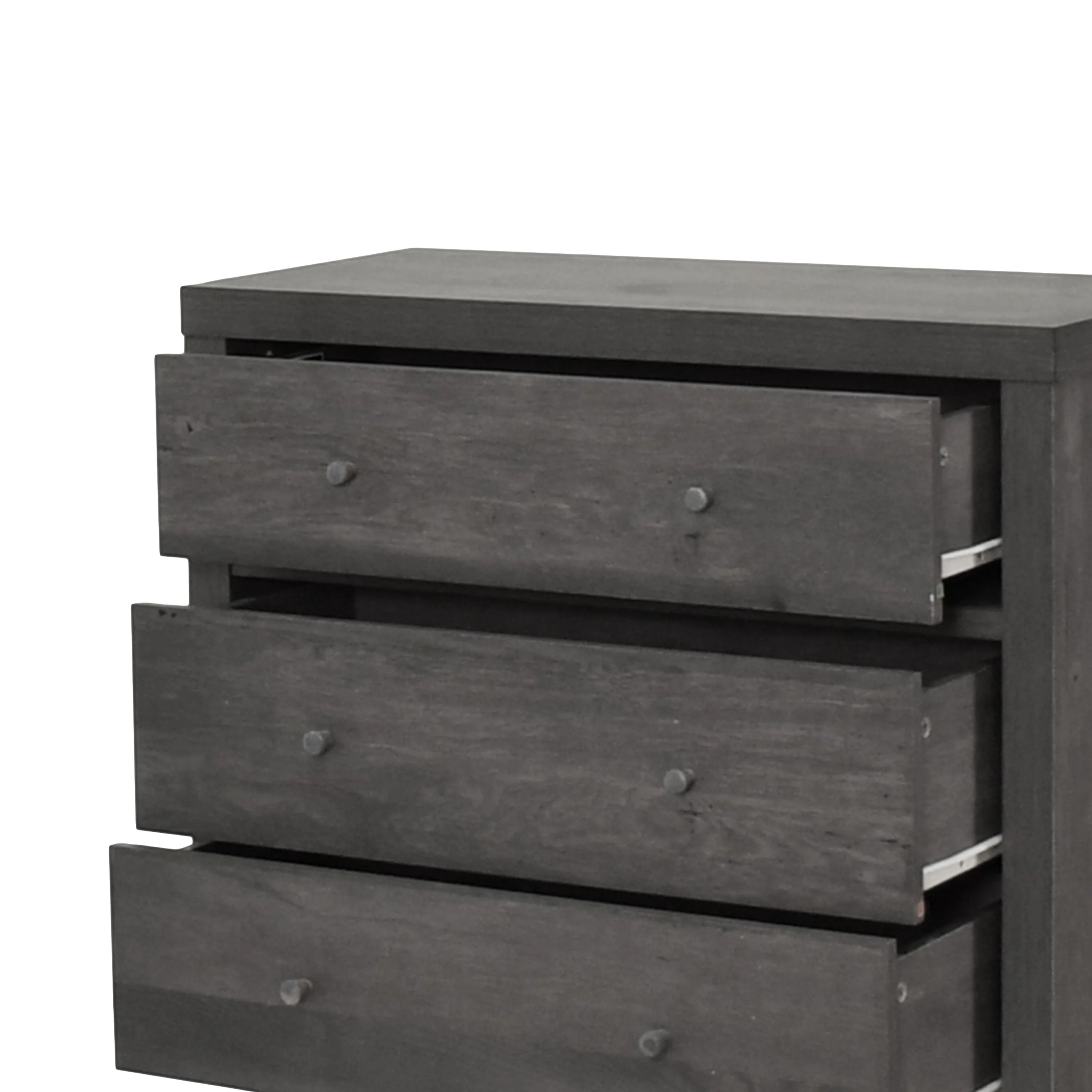 Farhart Mid Century Modern 3 Drawer Chest - furnishings