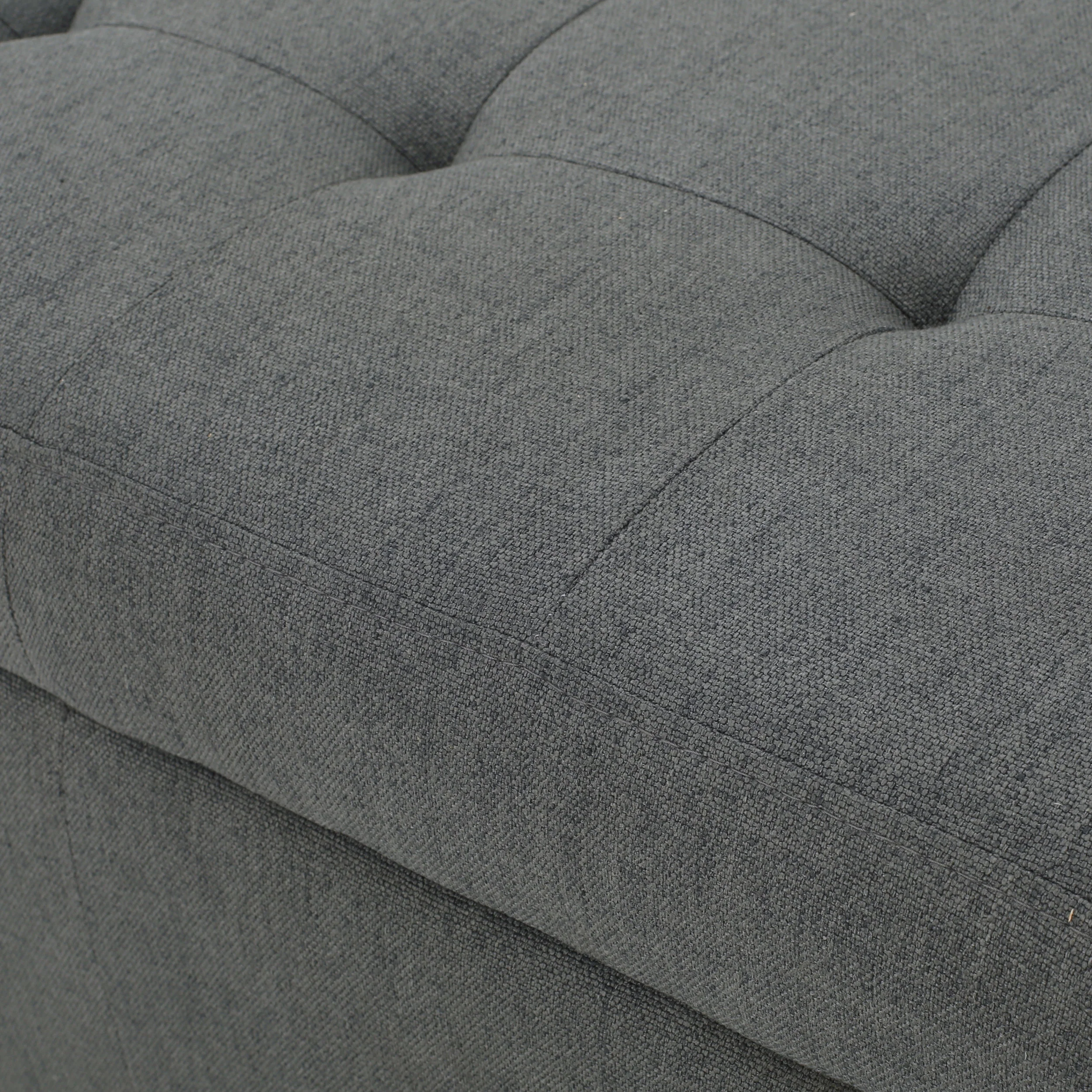Legacy Tufted Top Fabric Storage Ottoman - furnishings