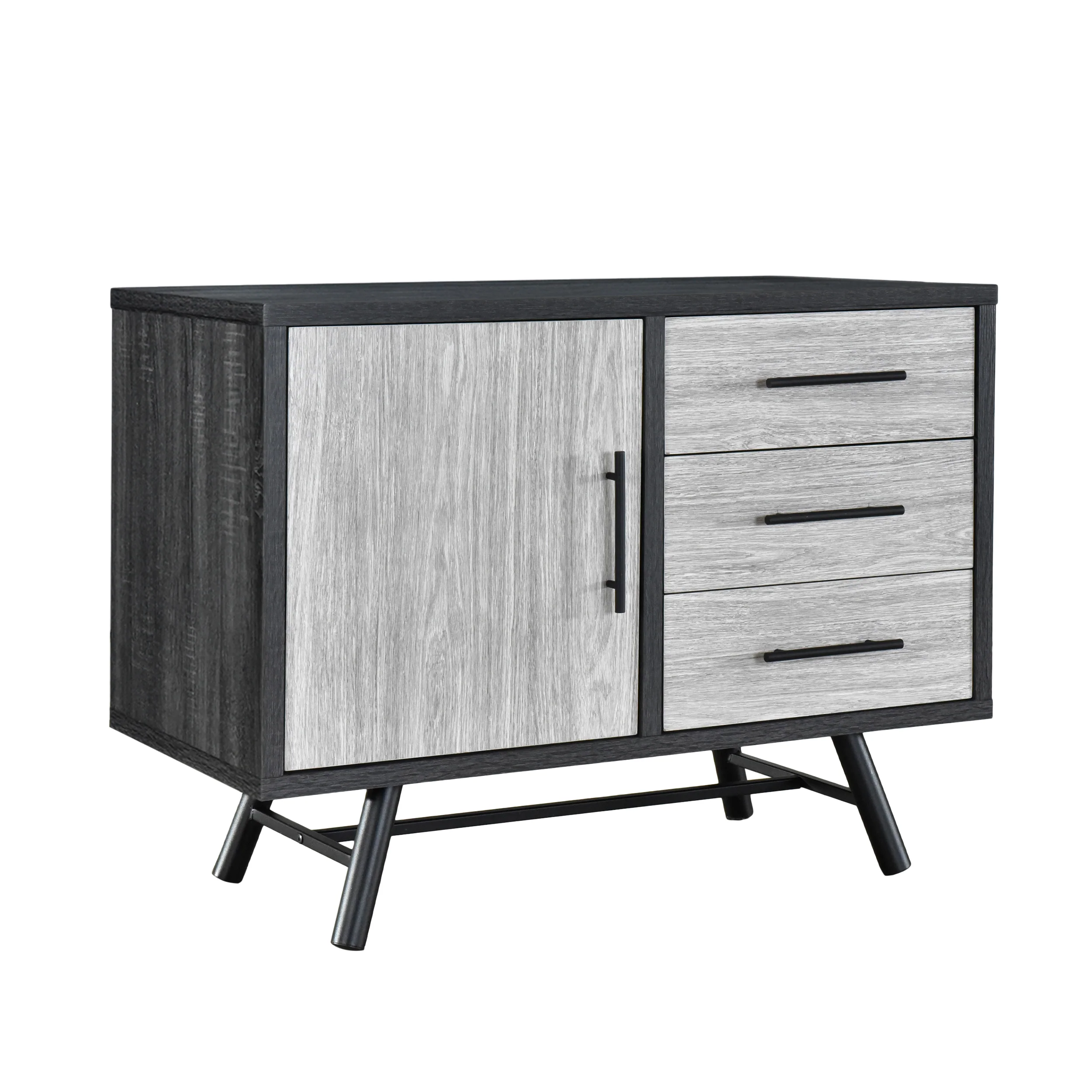 Bokchito Modern Industrial Sideboard - furnishings