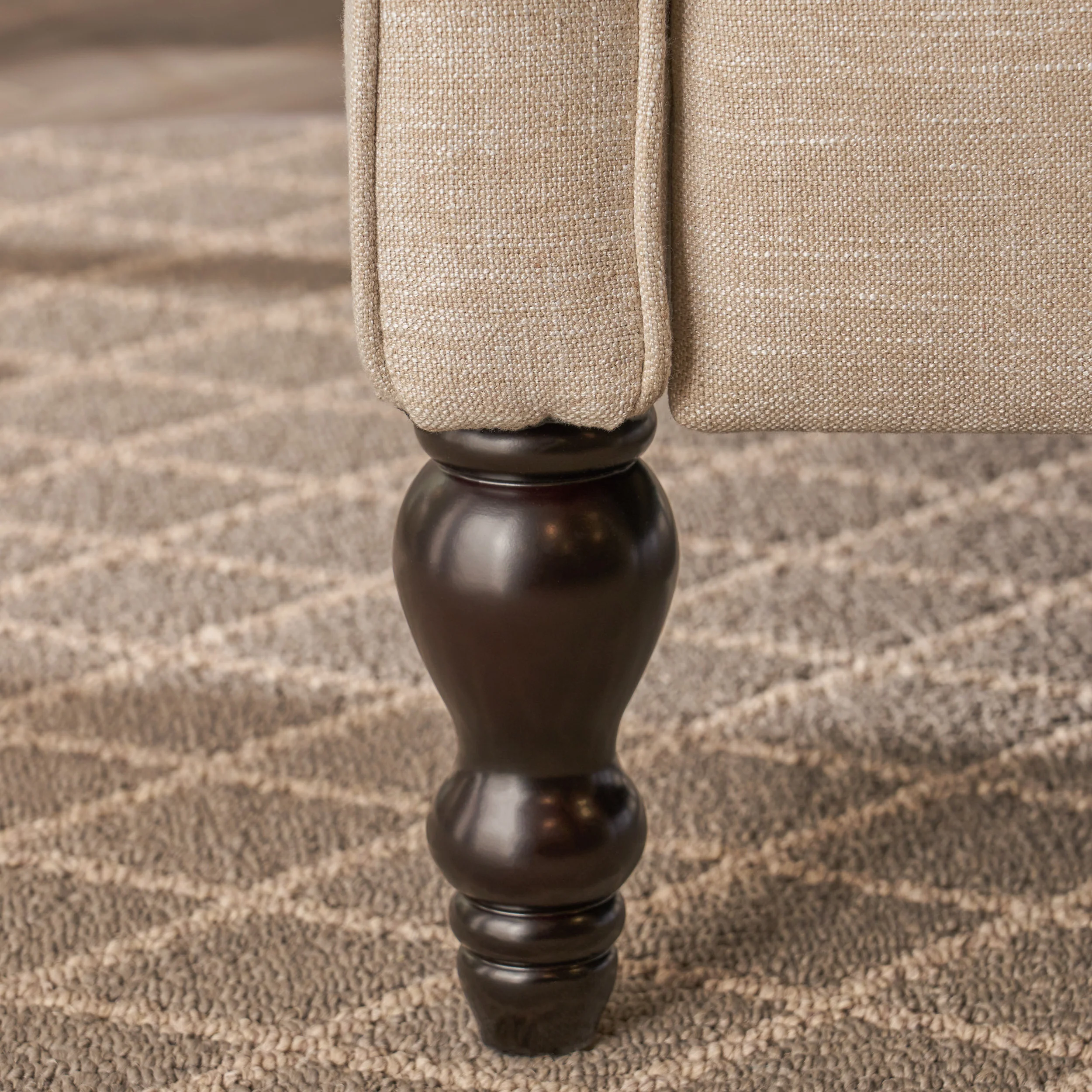 Elizabeth Tufted Back Recliner - furnishings