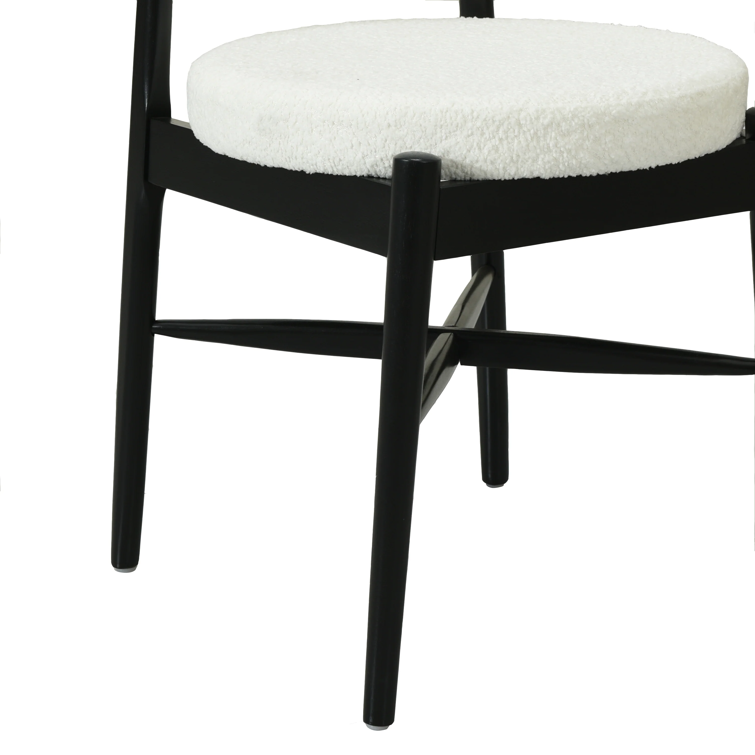 Celestee Modern Upholstered Dining Chairs, Set of 2 - furnishings
