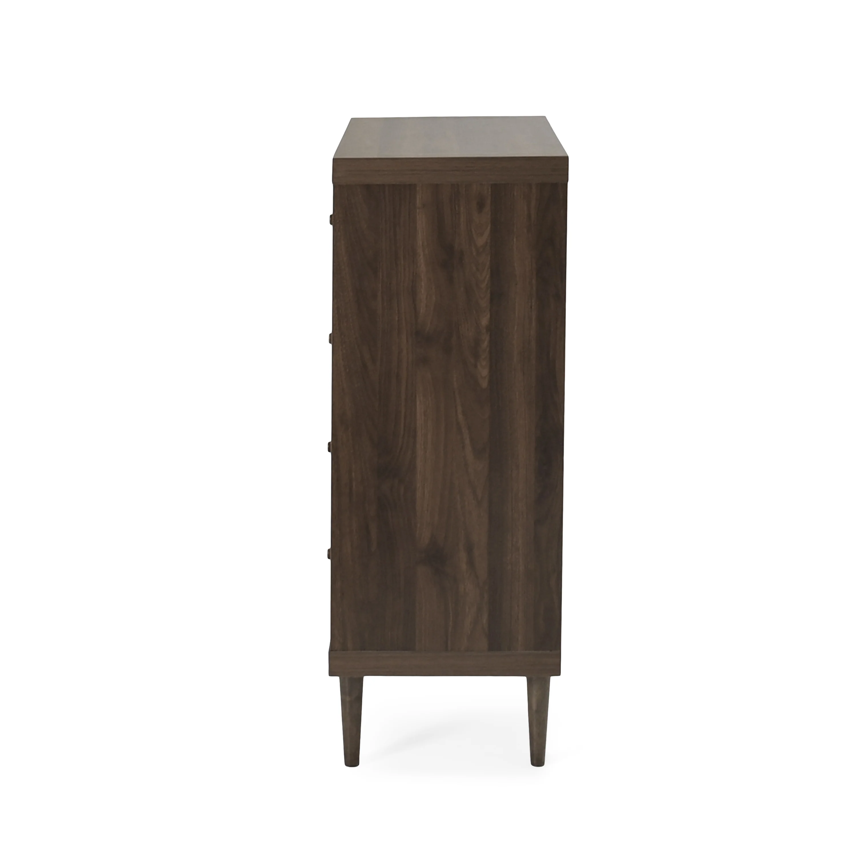 Farhart Mid Century Modern 4 Drawer Dresser - furnishings
