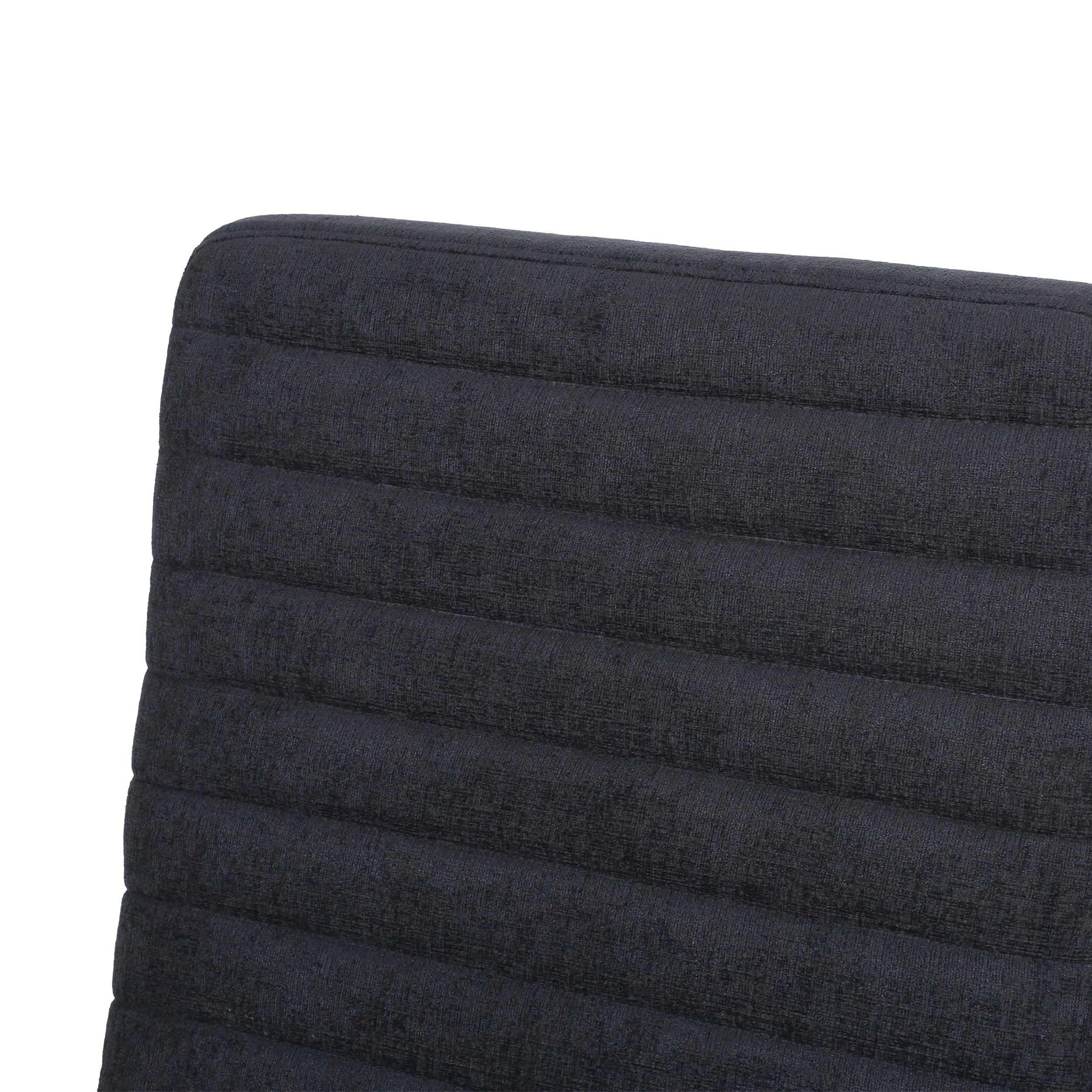 Neihart Contemporary Fabric Channel Stitch Pushback Recliner - furnishings