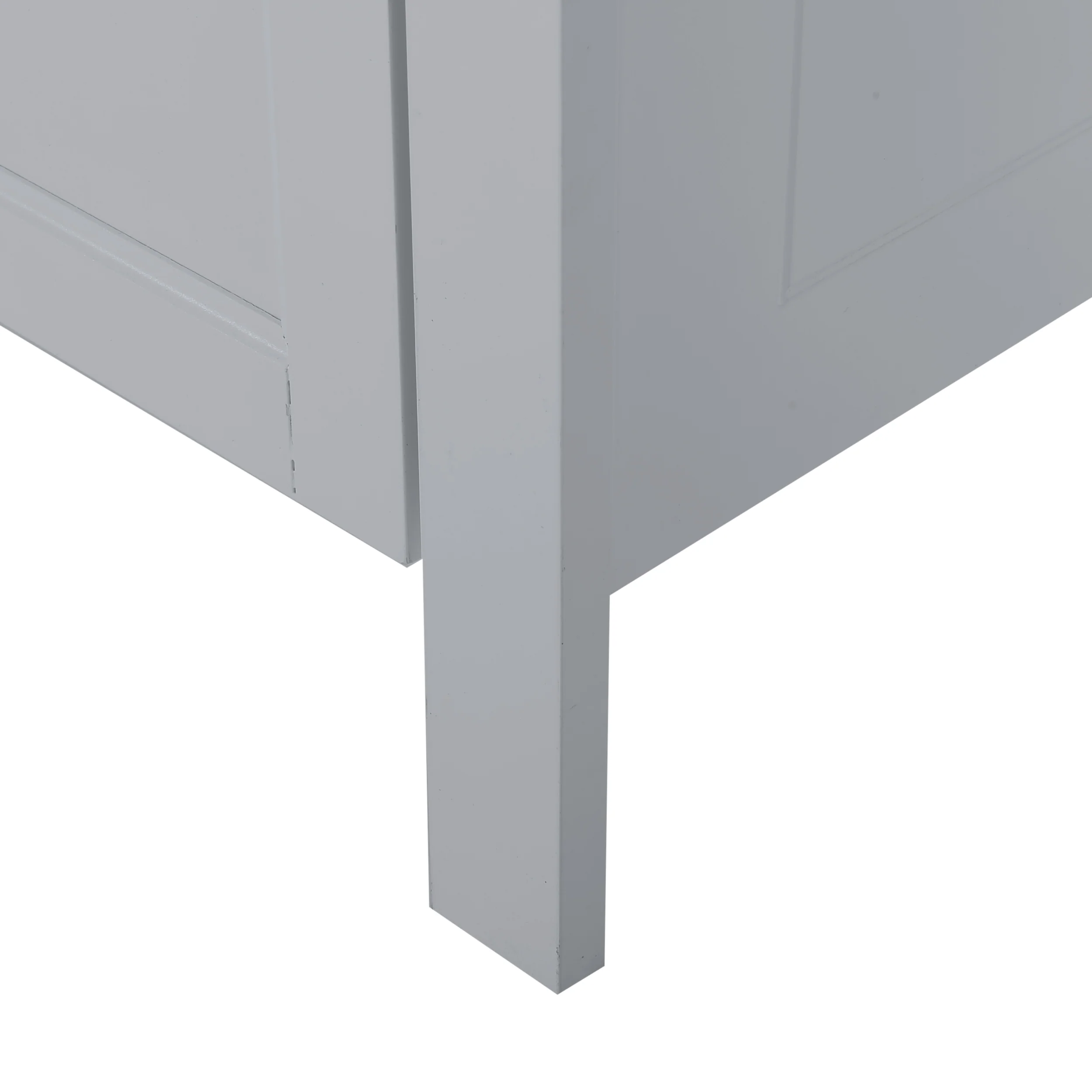 Meader Modern Bathroom Floor Storage Cabinet with Drawer - furnishings