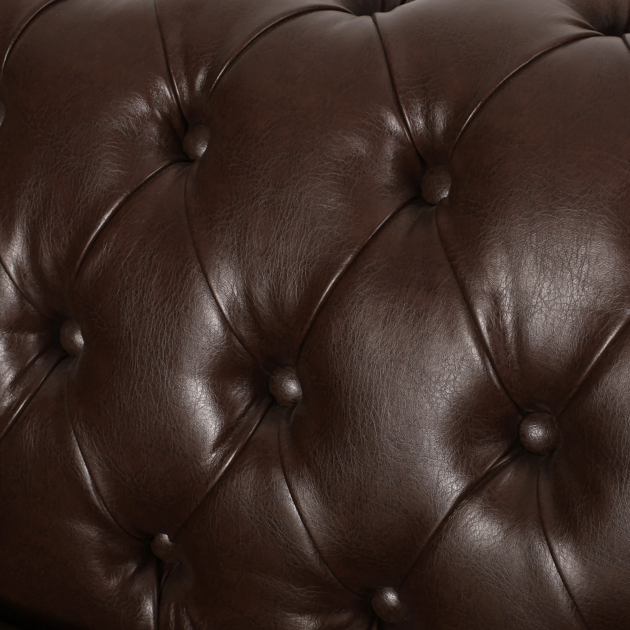 Zyiere Tufted Chesterfield 3 Seater Sofa - furnishings
