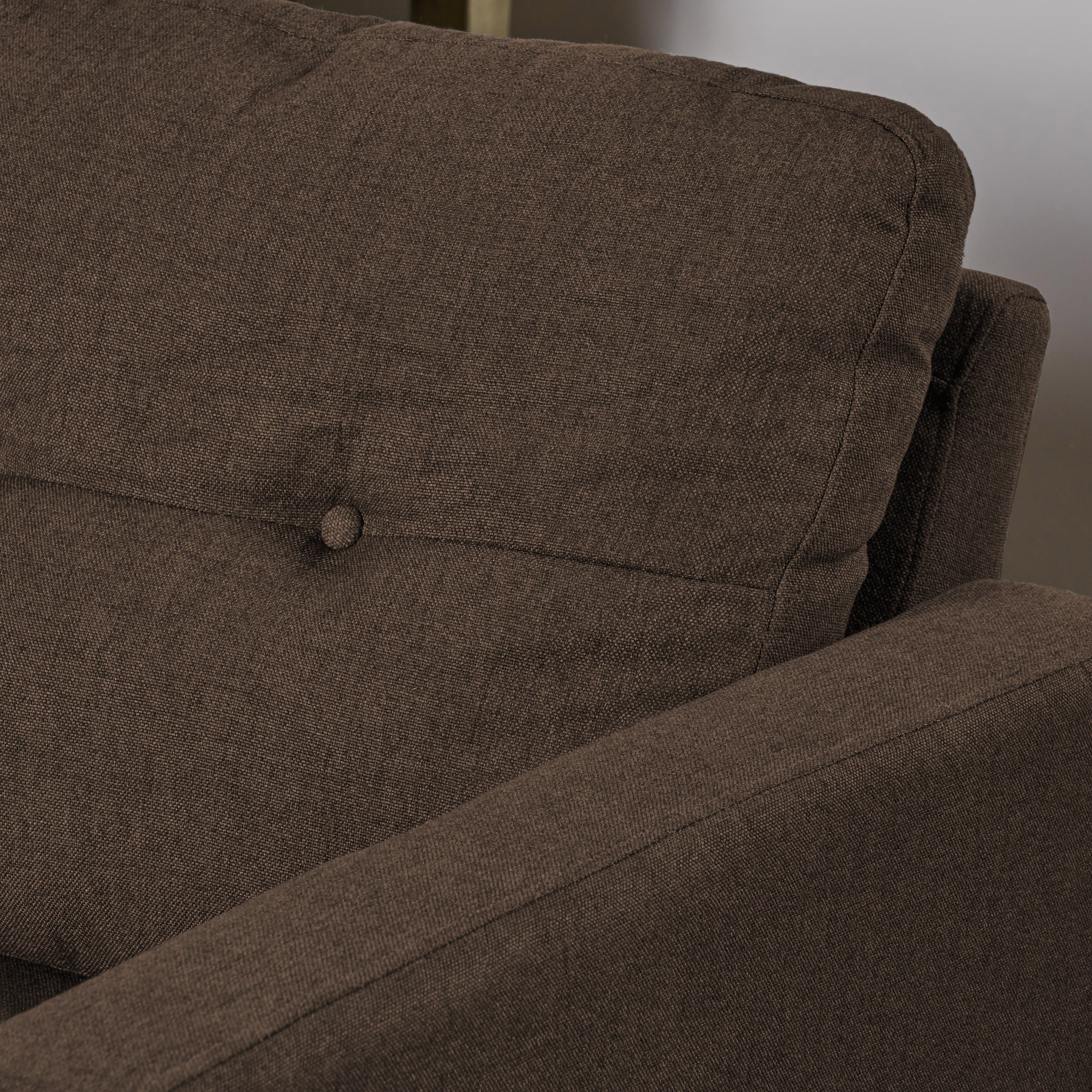 Niya Mid Century Modern 10 Piece Fabric U-Shaped Sectional Sofa - furnishings