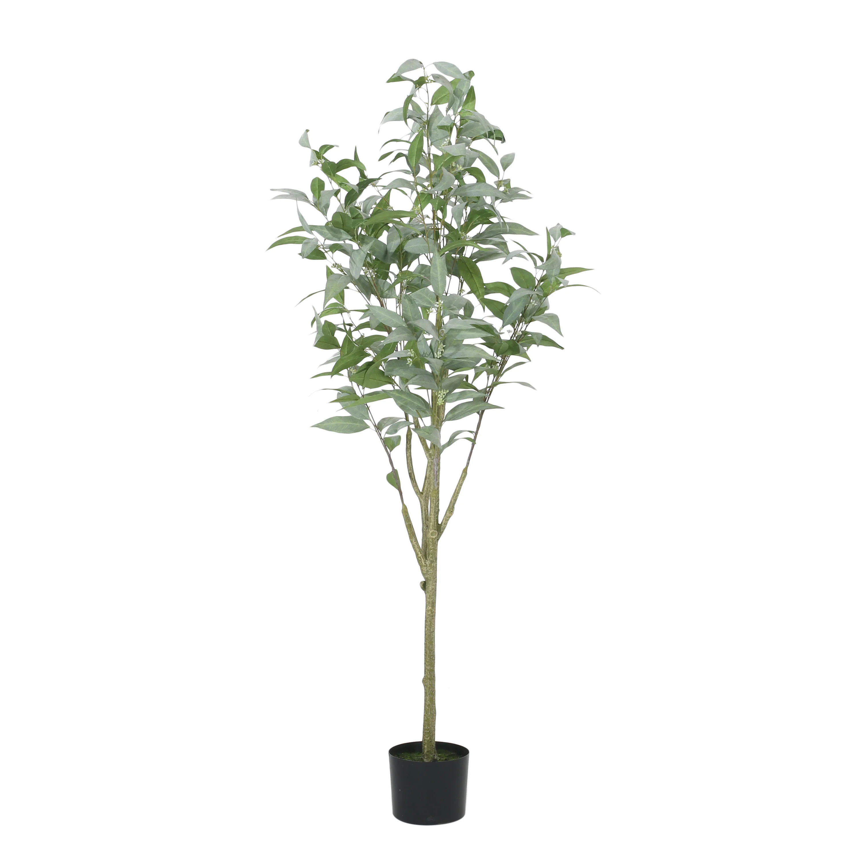 Bowrun Artificial Eucalyptus Leaf Tree - furnishings