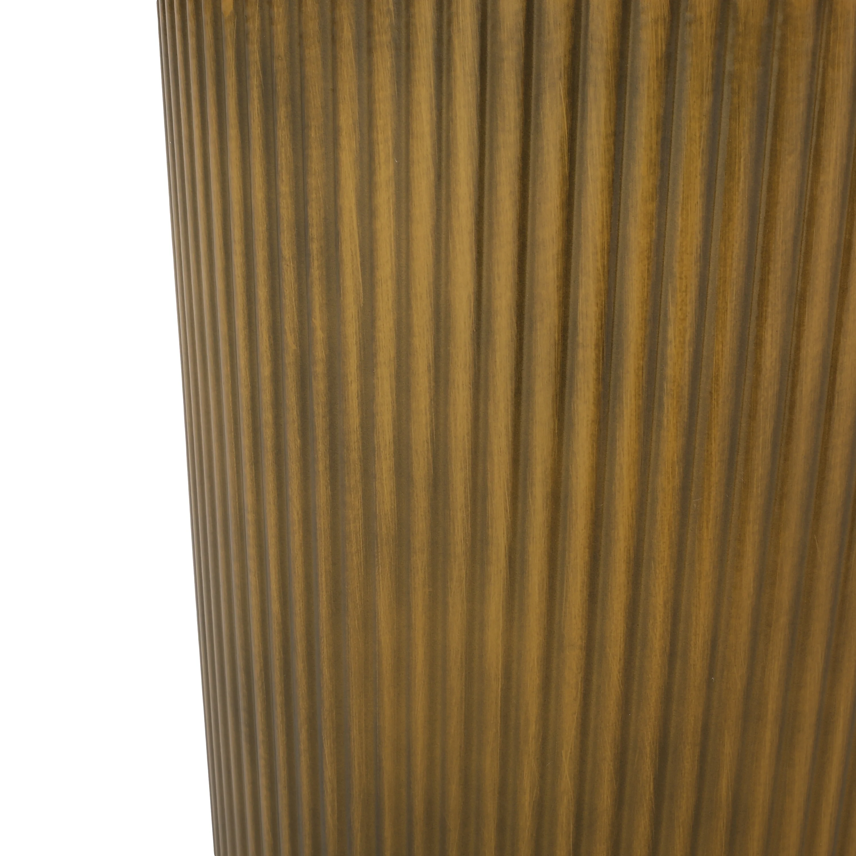 Pamsha Modern Iron Sunburst Side Table - furnishings