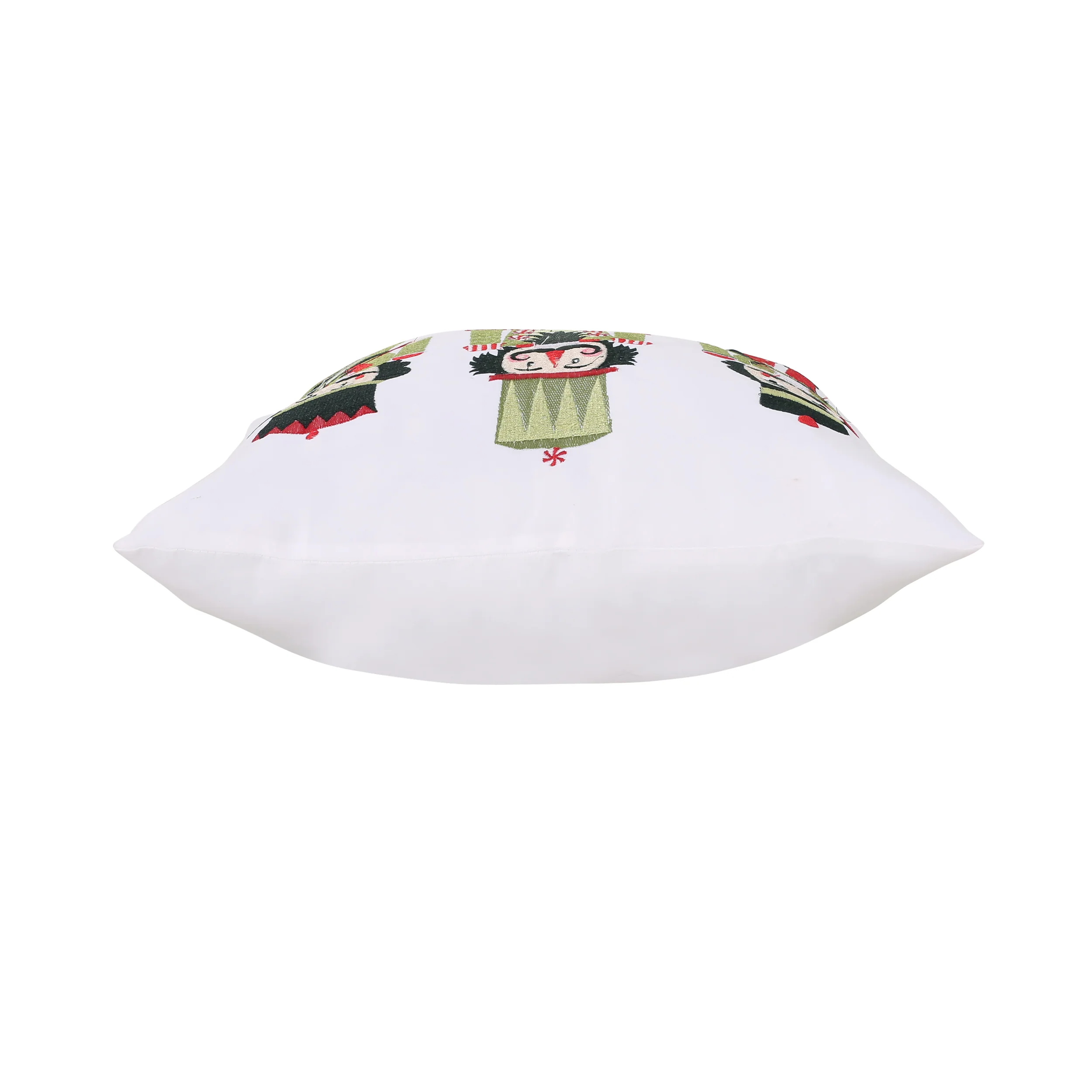 Coahoma Modern Fabric Christmas Throw Pillow Cover - furnishings