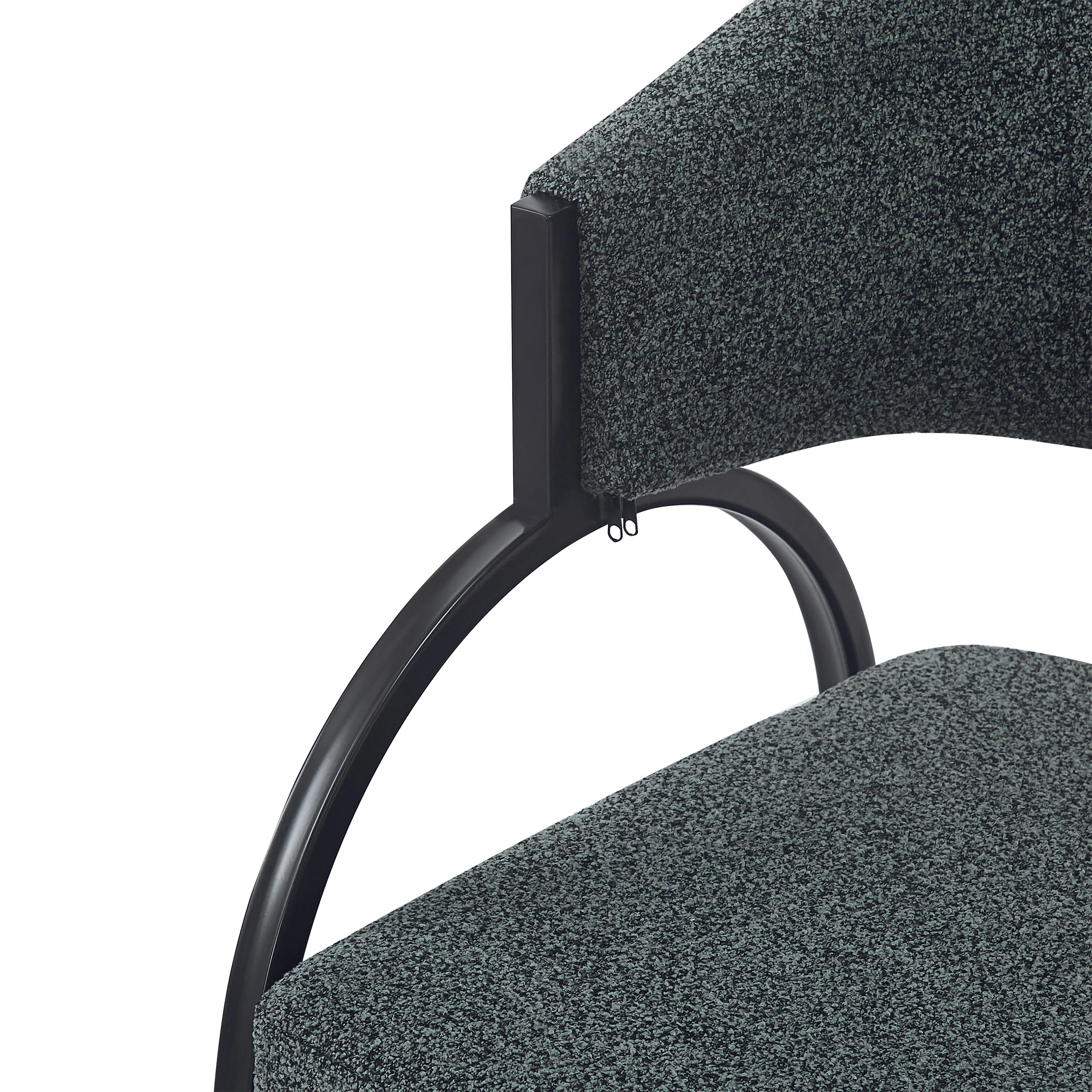 Biorth Modern Upholstered Arm Dining Chair - furnishings