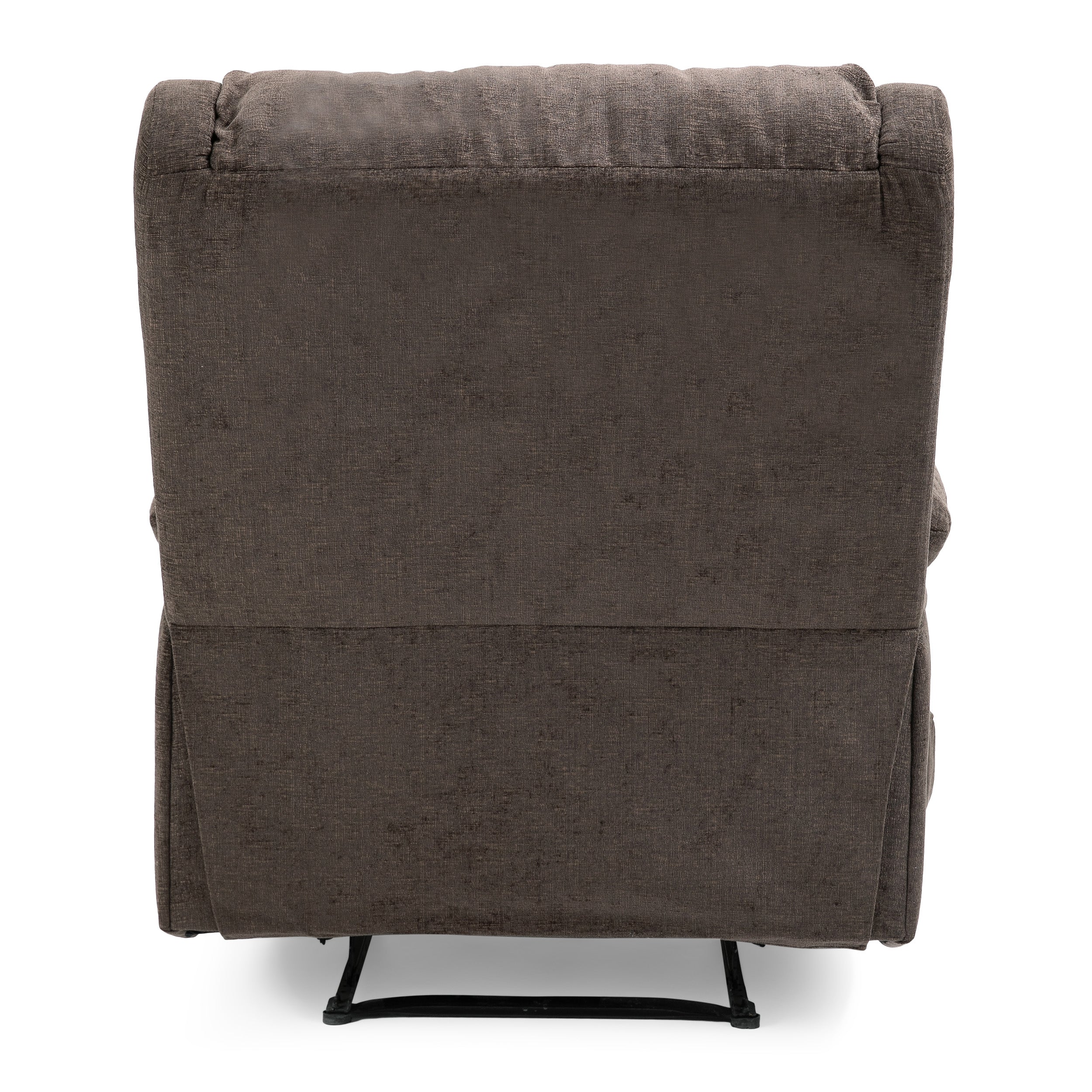 Lexie Contemporary Pillow Tufted Massage Recliner - furnishings
