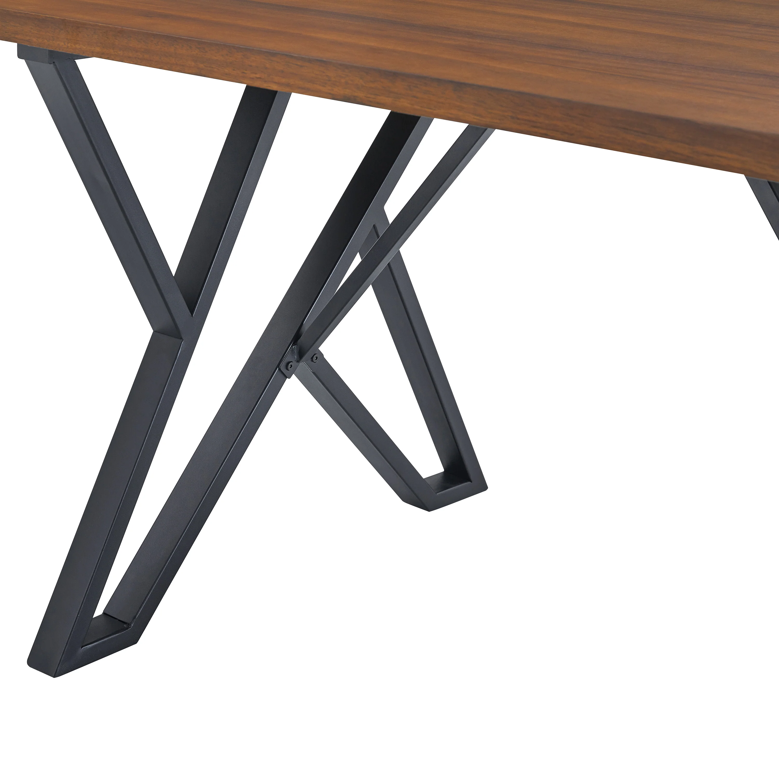 Citria Modern Walnut Dining Table - furnishings