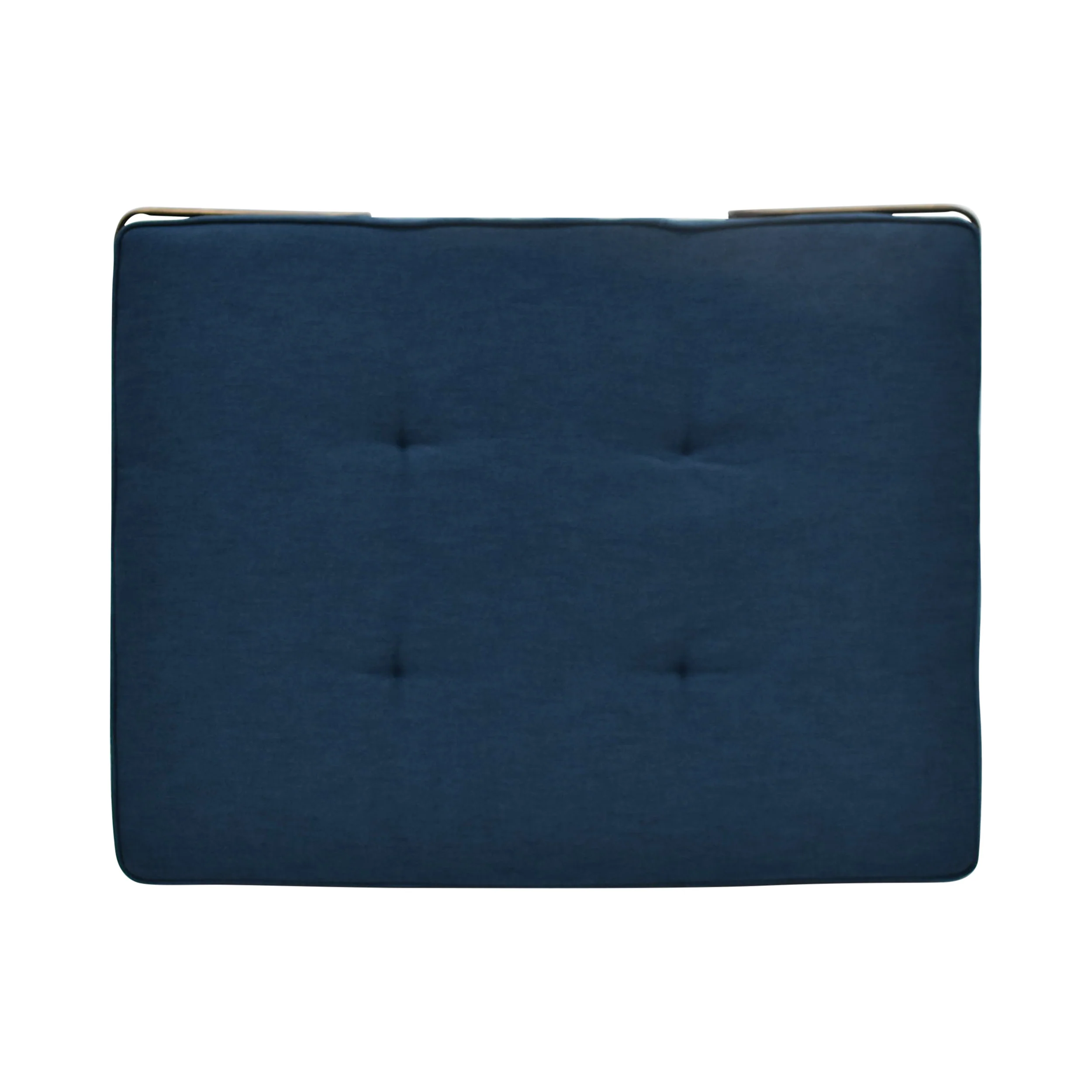 Elvis Industrial Pet Bed, Dark Gray and Brushed Gray - furnishings