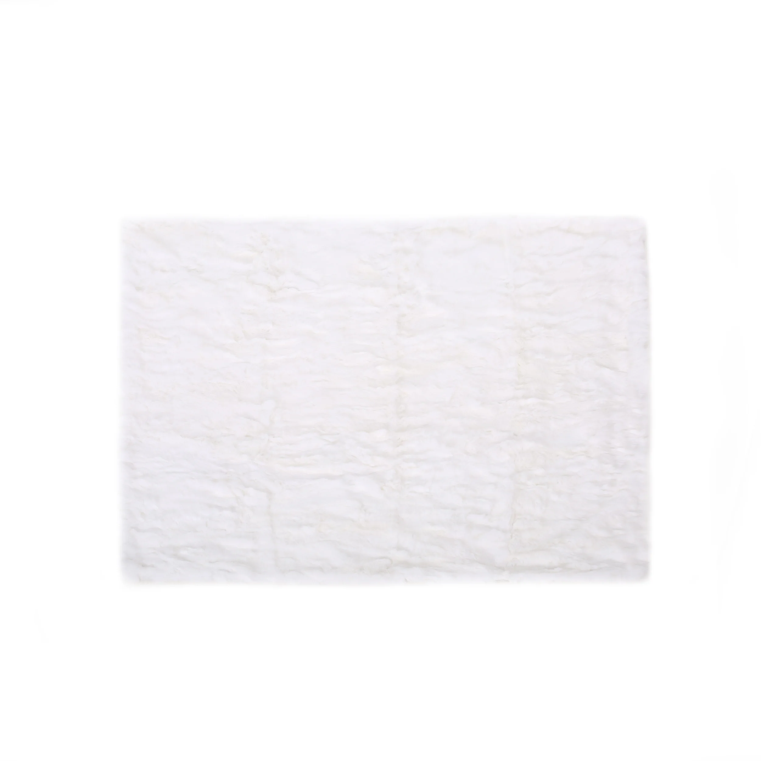 Lauren Glam Fur Throw Blanket - furnishings