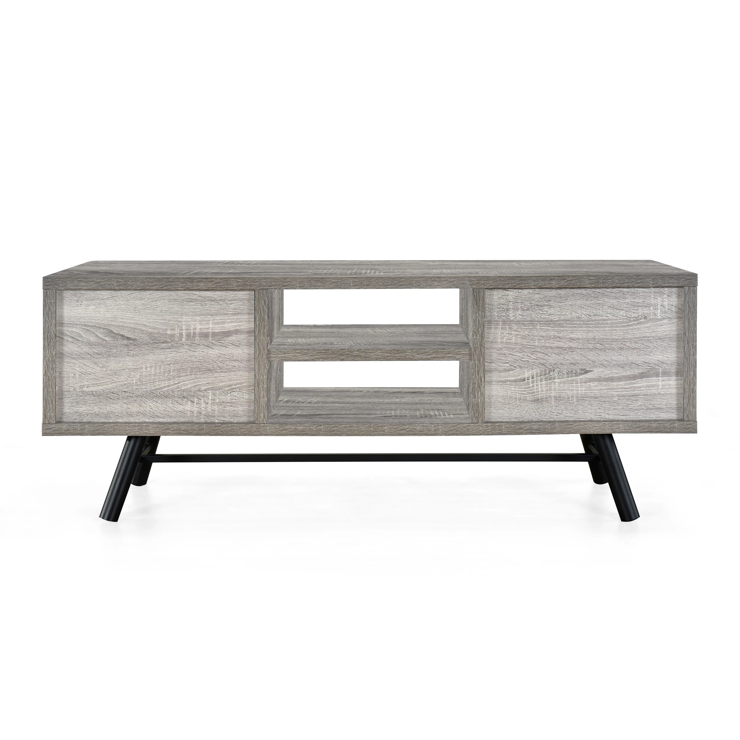 Amariana Mid-Century Modern TV Stand with Storage - furnishings
