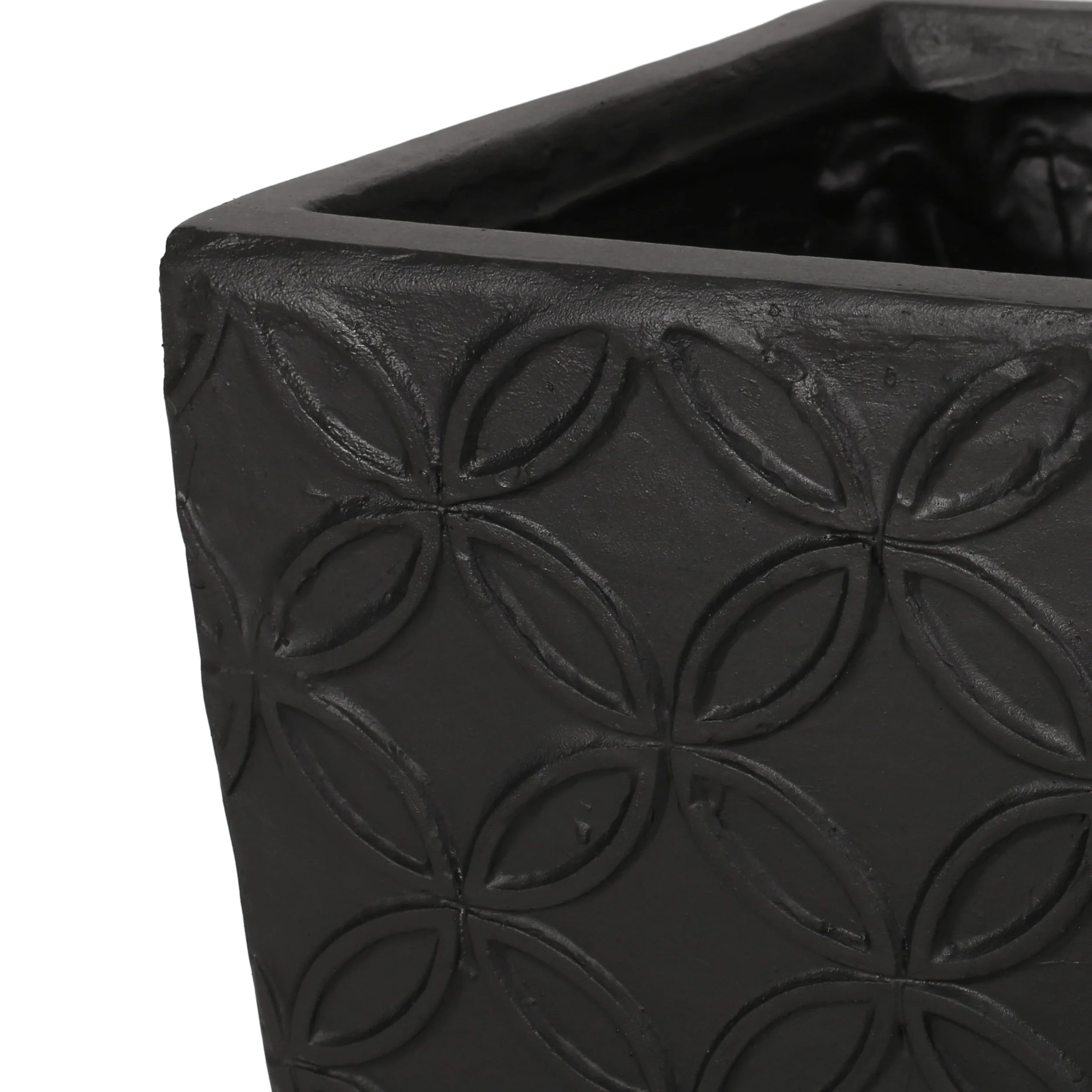 Beadles Outdoor Cast Stone Planter - furnishings