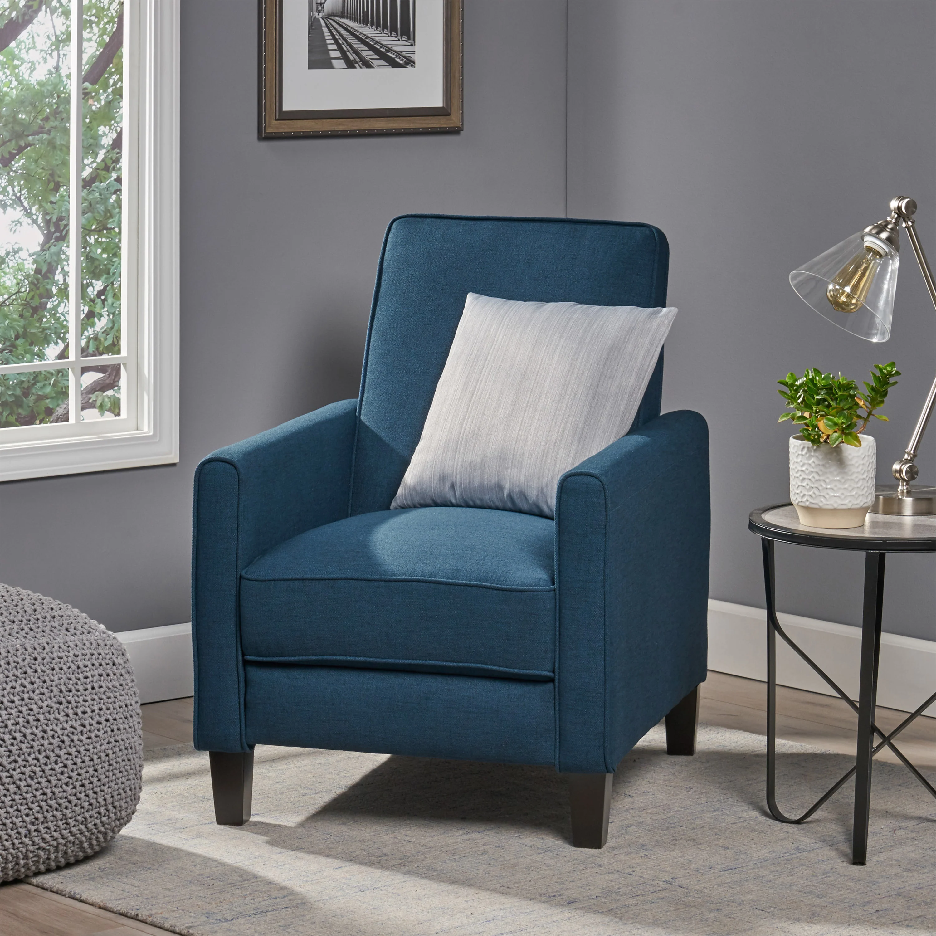 Lucas Fabric Recliner Chair - furnishings