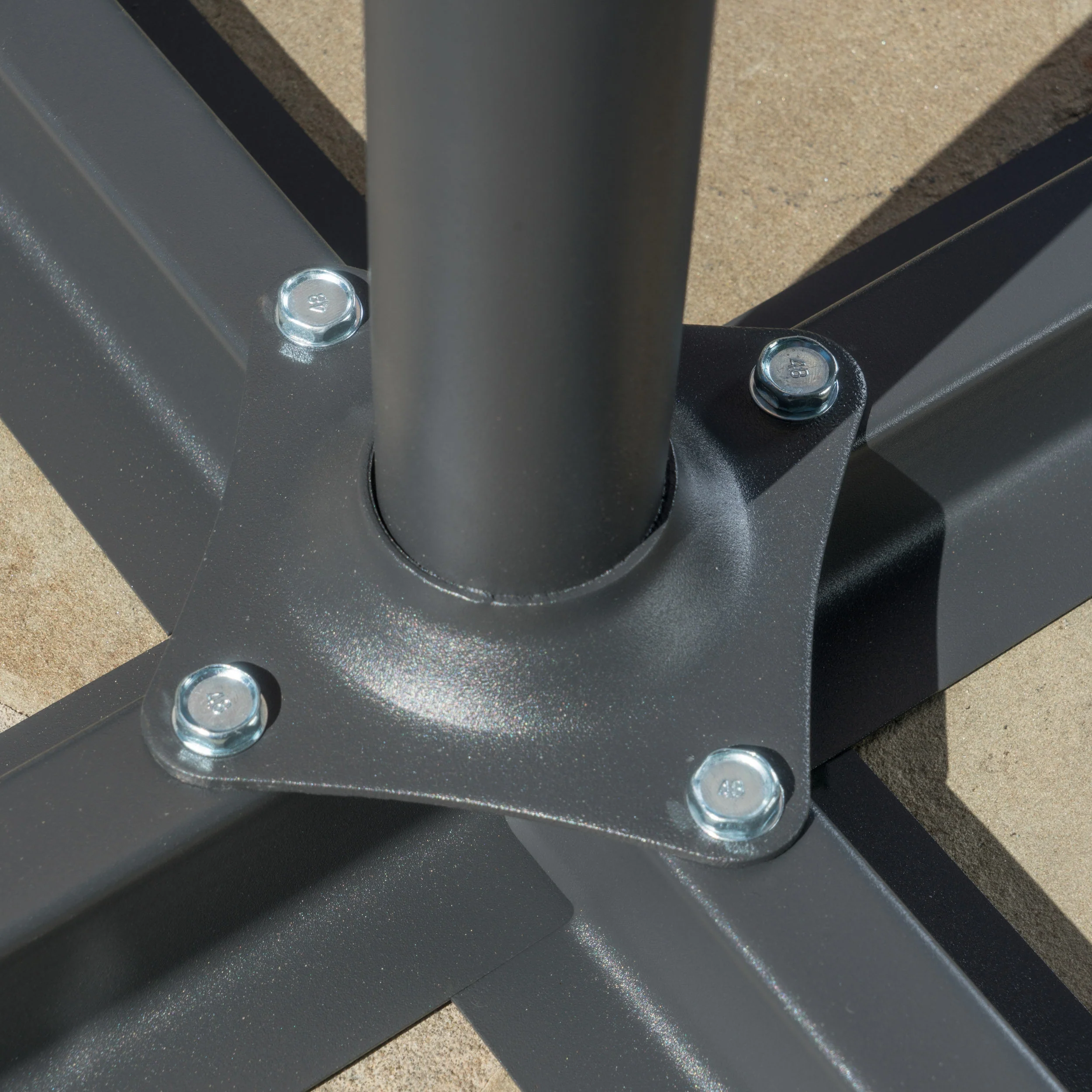Mariner Outdoor Water Resistant Canopy Umbrella - furnishings