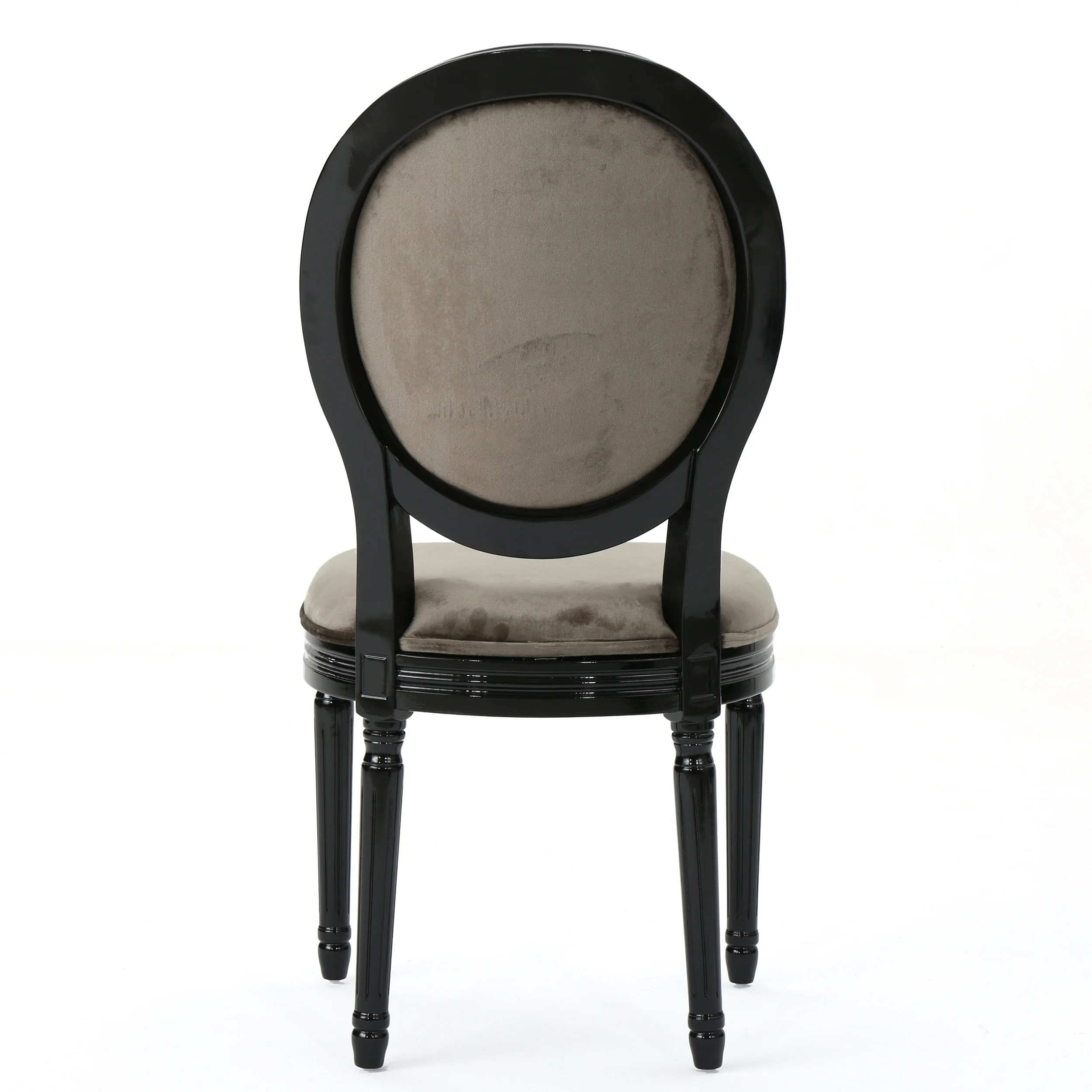 Phinnaeus Contemporary Velvet Dining Chairs (Set of 2) - furnishings