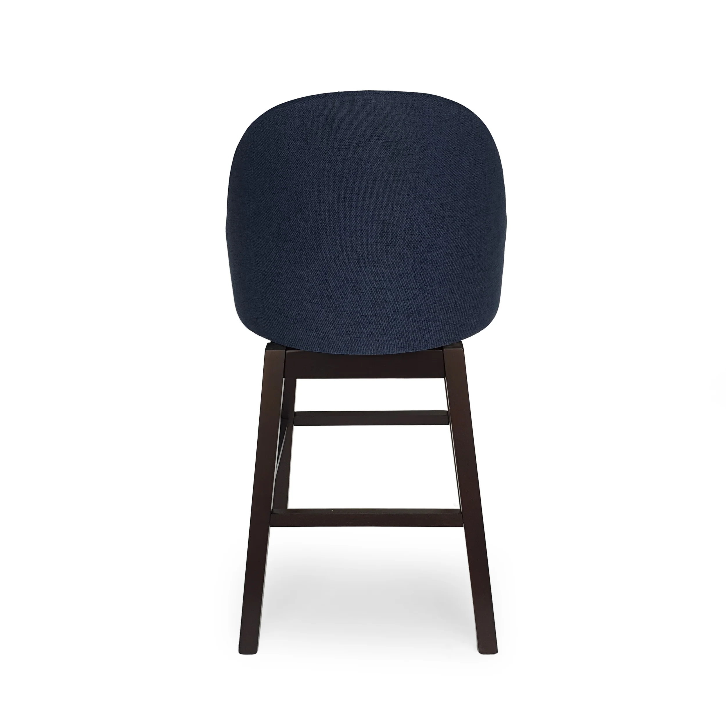 Andriel Modern Upholstered Swivel Bar Stool - furnishings