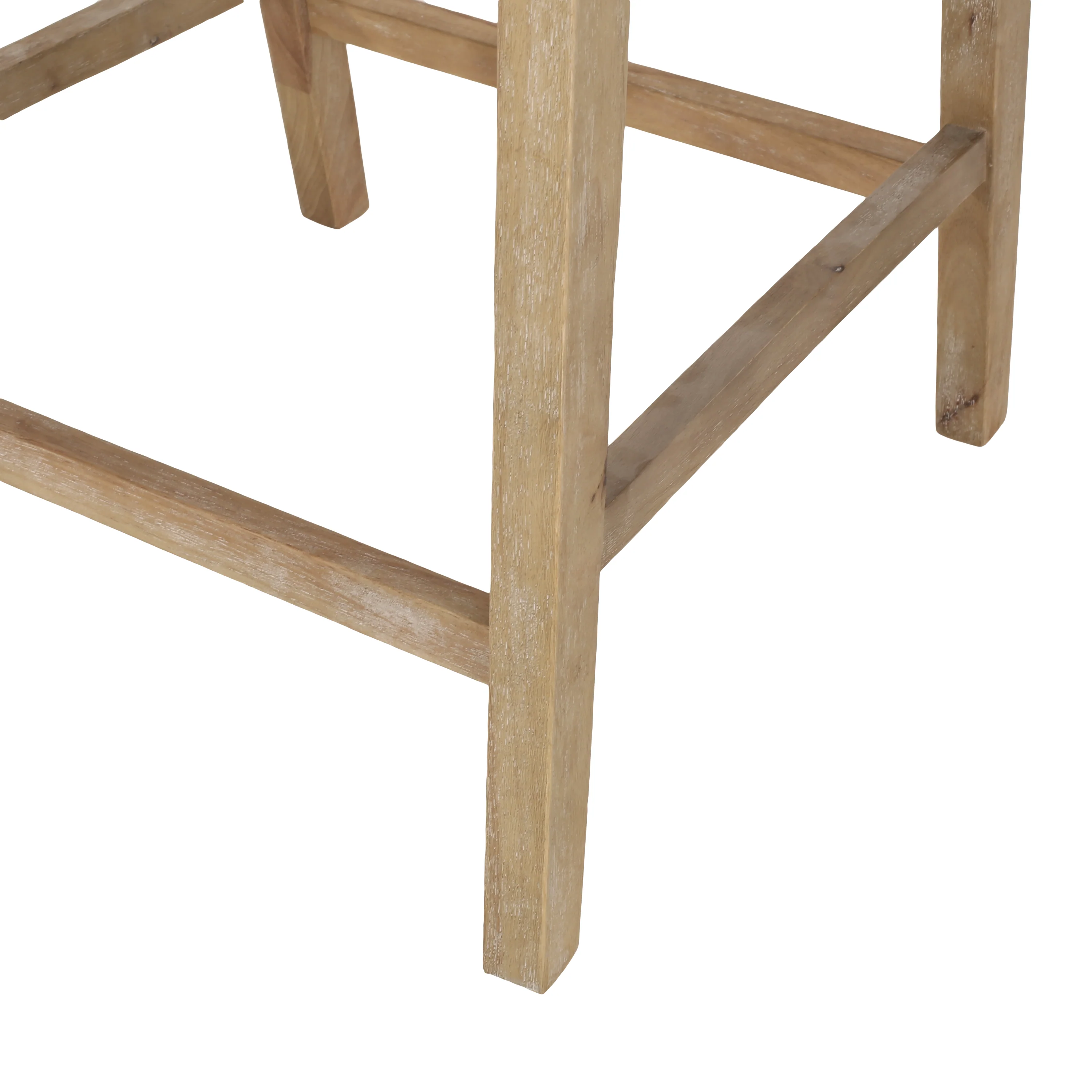 Deville French Country Fabric Upholstered Wood and Cane 25.5 inch Counter Stools (Set of 2) - furnishings