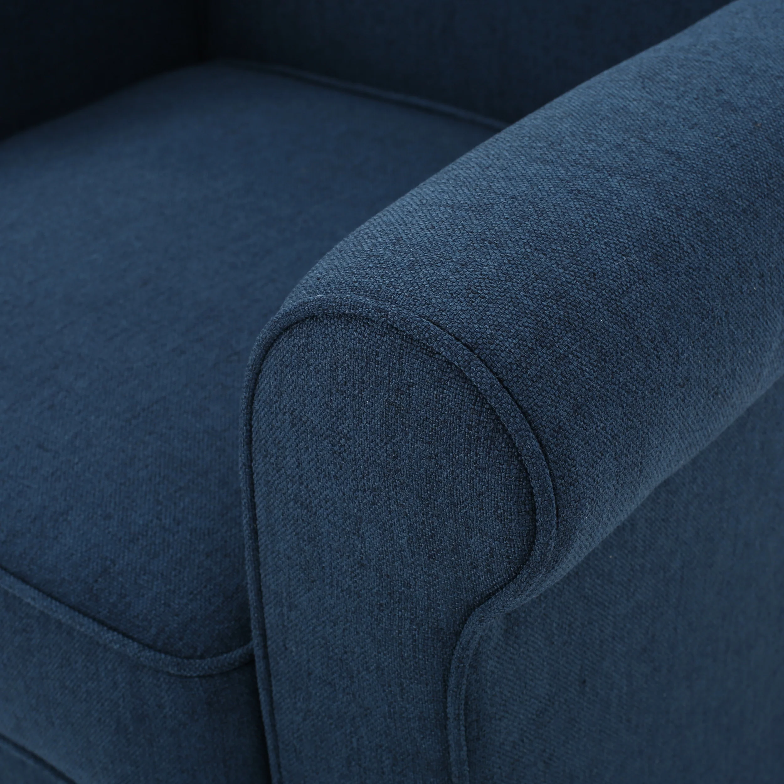 Declan Padded Fabric Club Chair - furnishings