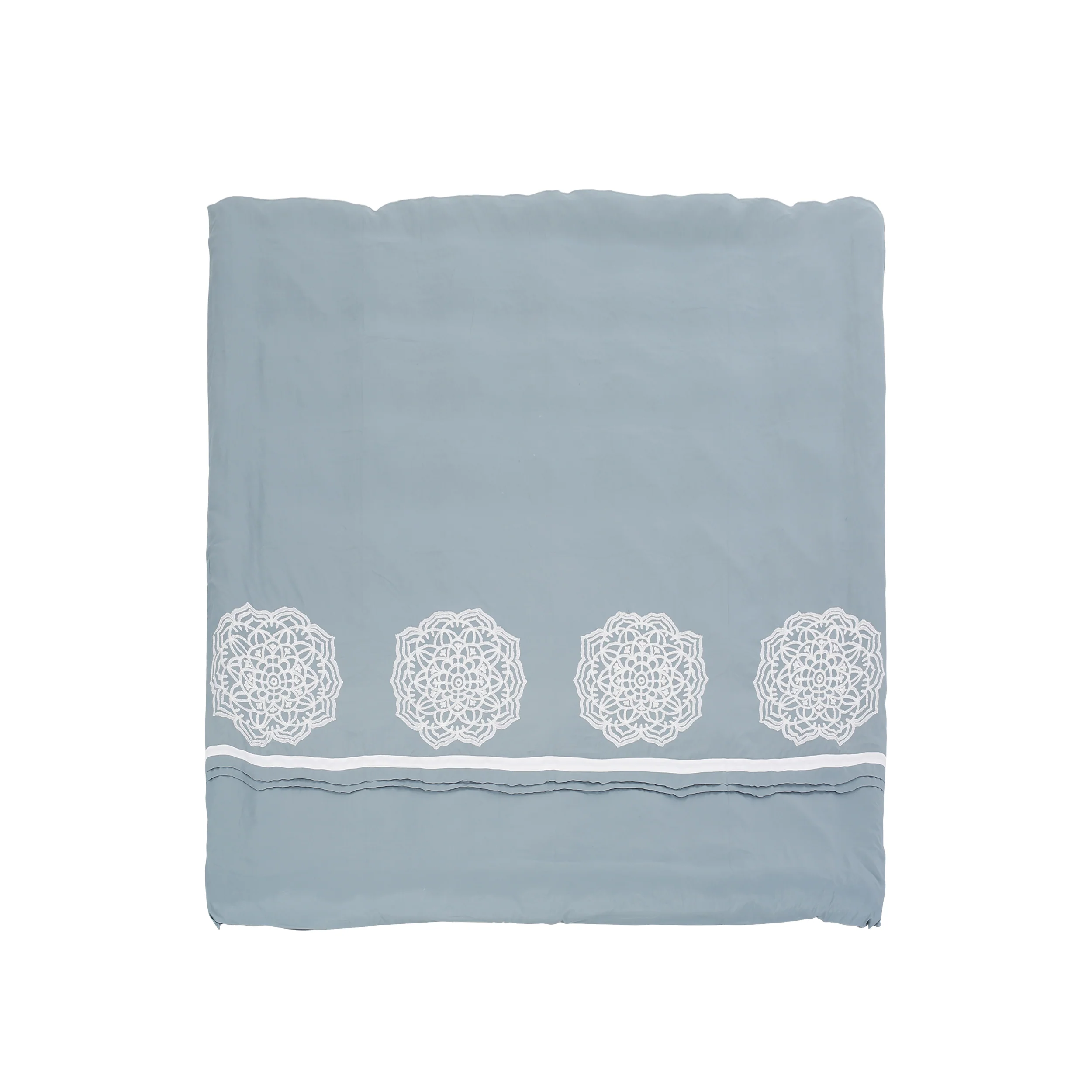 Liliana Queen Size Fabric Duvet Cover - furnishings
