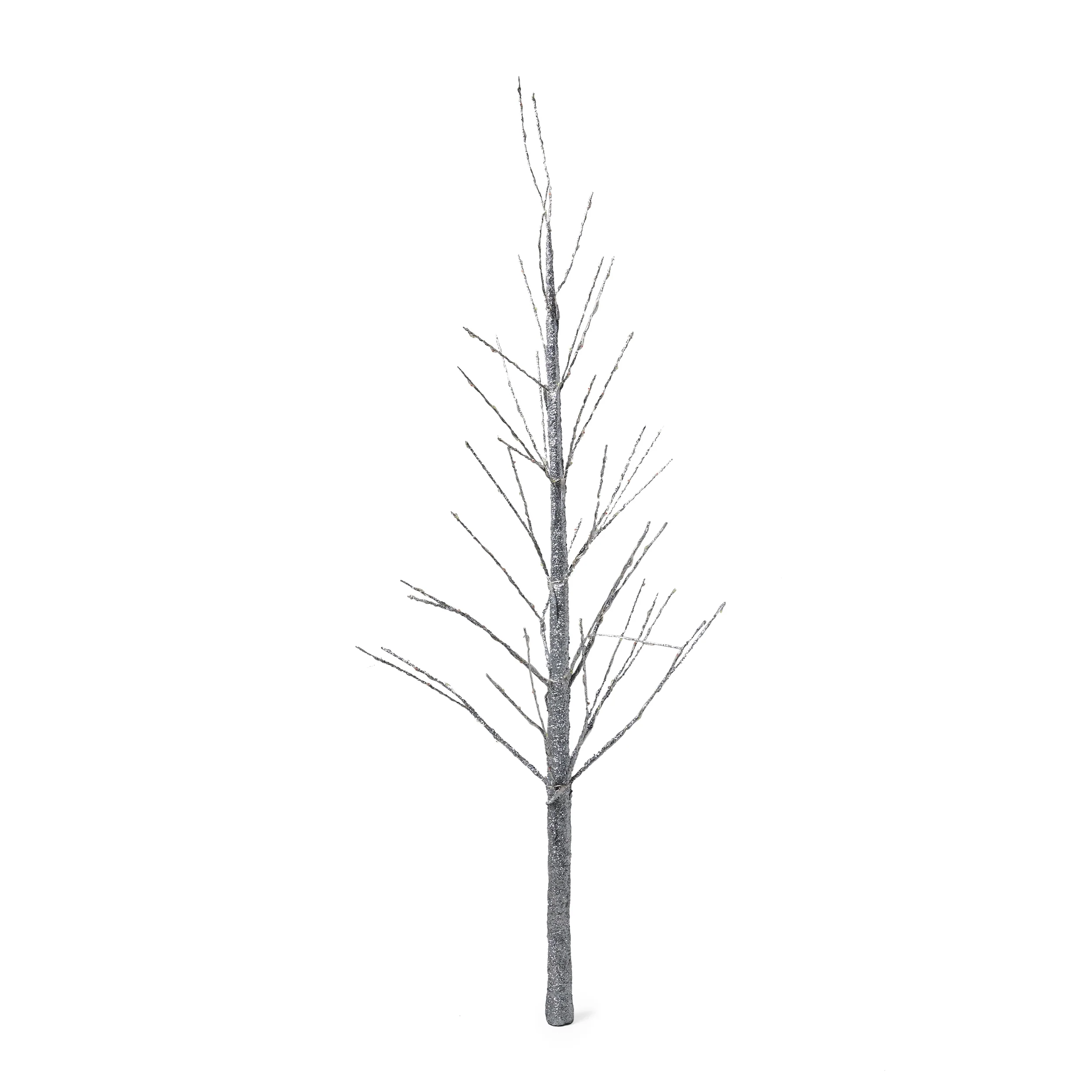 Abdi 4-foot Pre-Lit 152 Multi-Color LED Artificial Christmas Twig Tree - furnishings