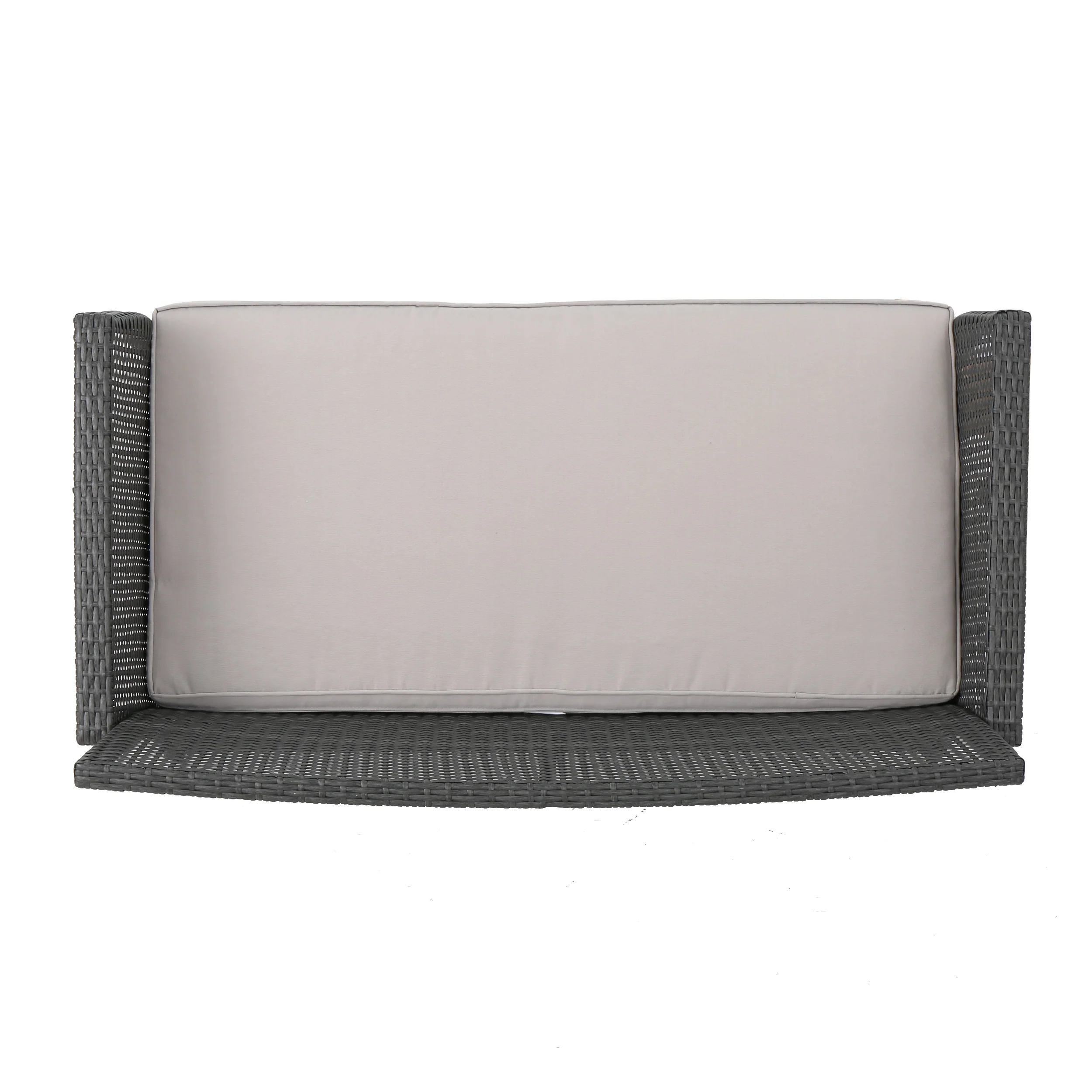 Tori Outdoor Wicker Loveseat - furnishings