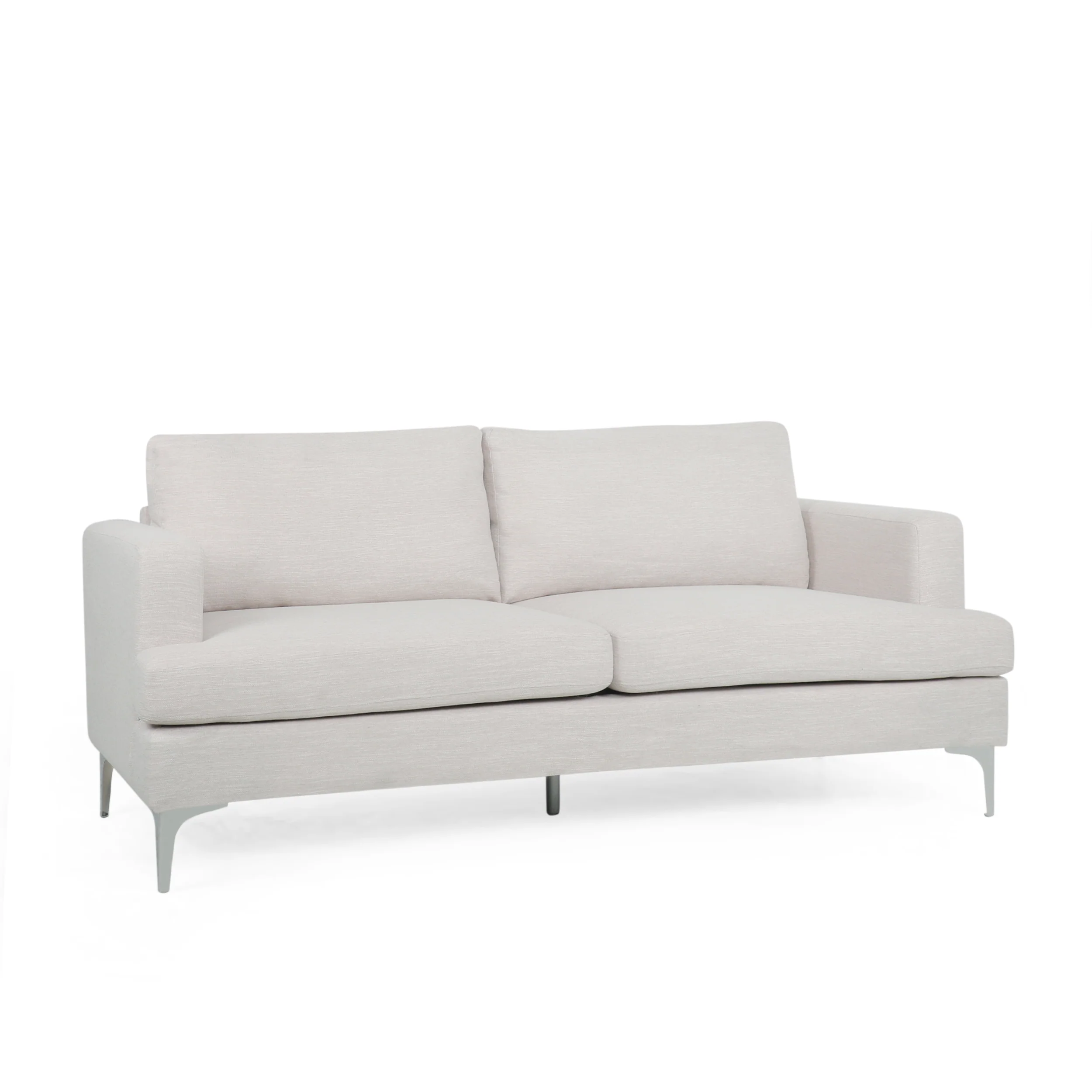 Eliphaz Contemporary Fabric 3 Seater Sofa - furnishings