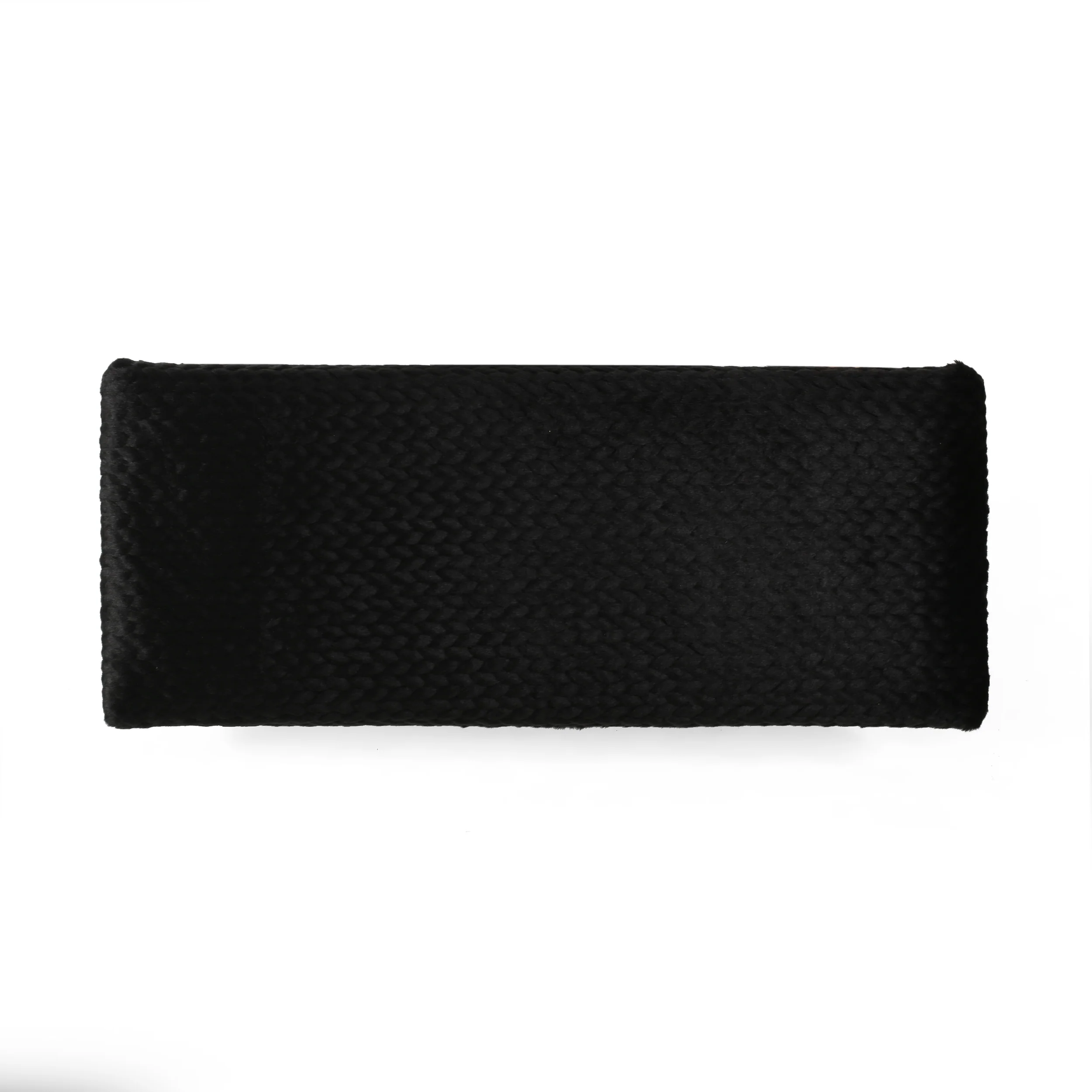 Indira Patterned Faux Fur Bench - furnishings