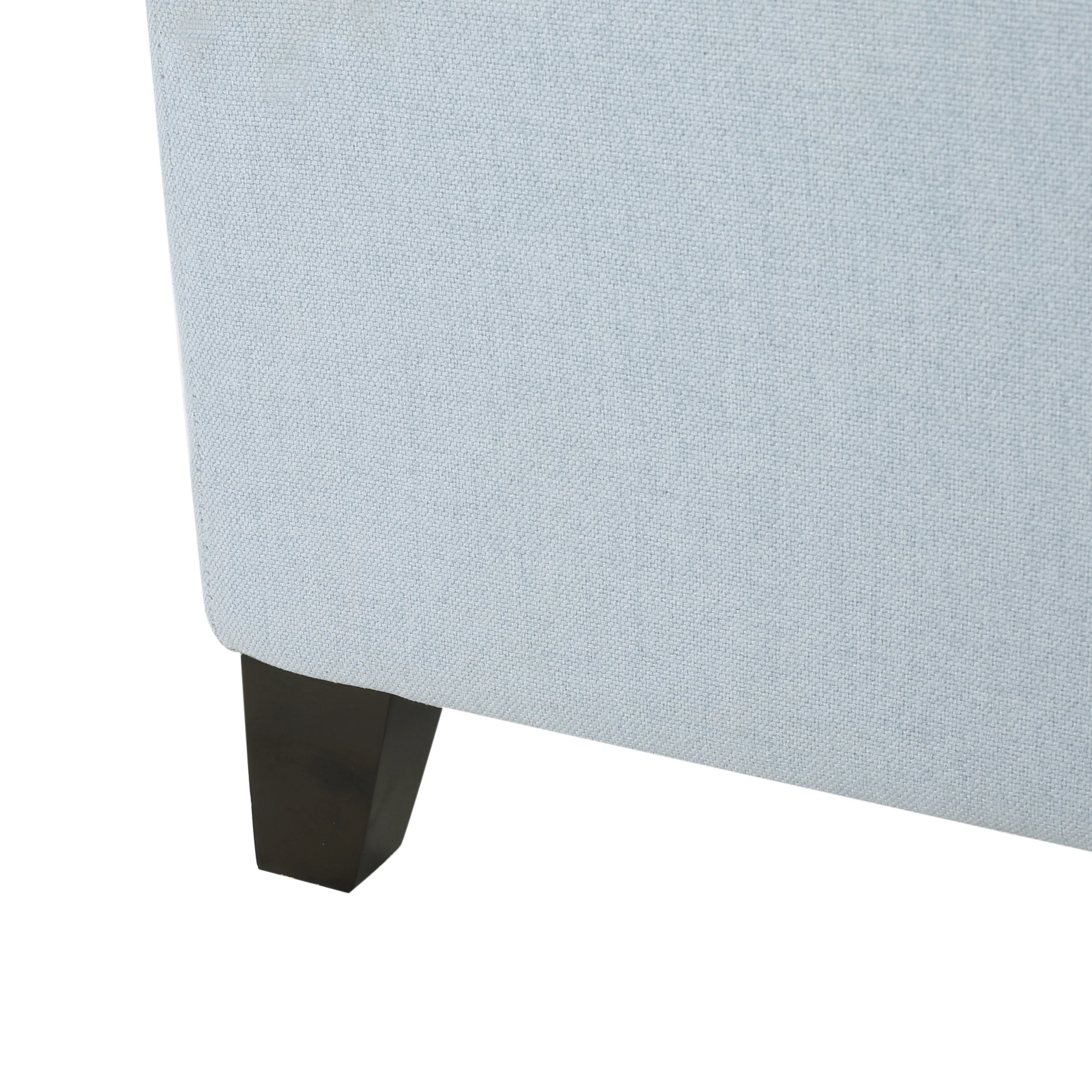 Sterling Fabric Tufted Storage Ottoman - furnishings