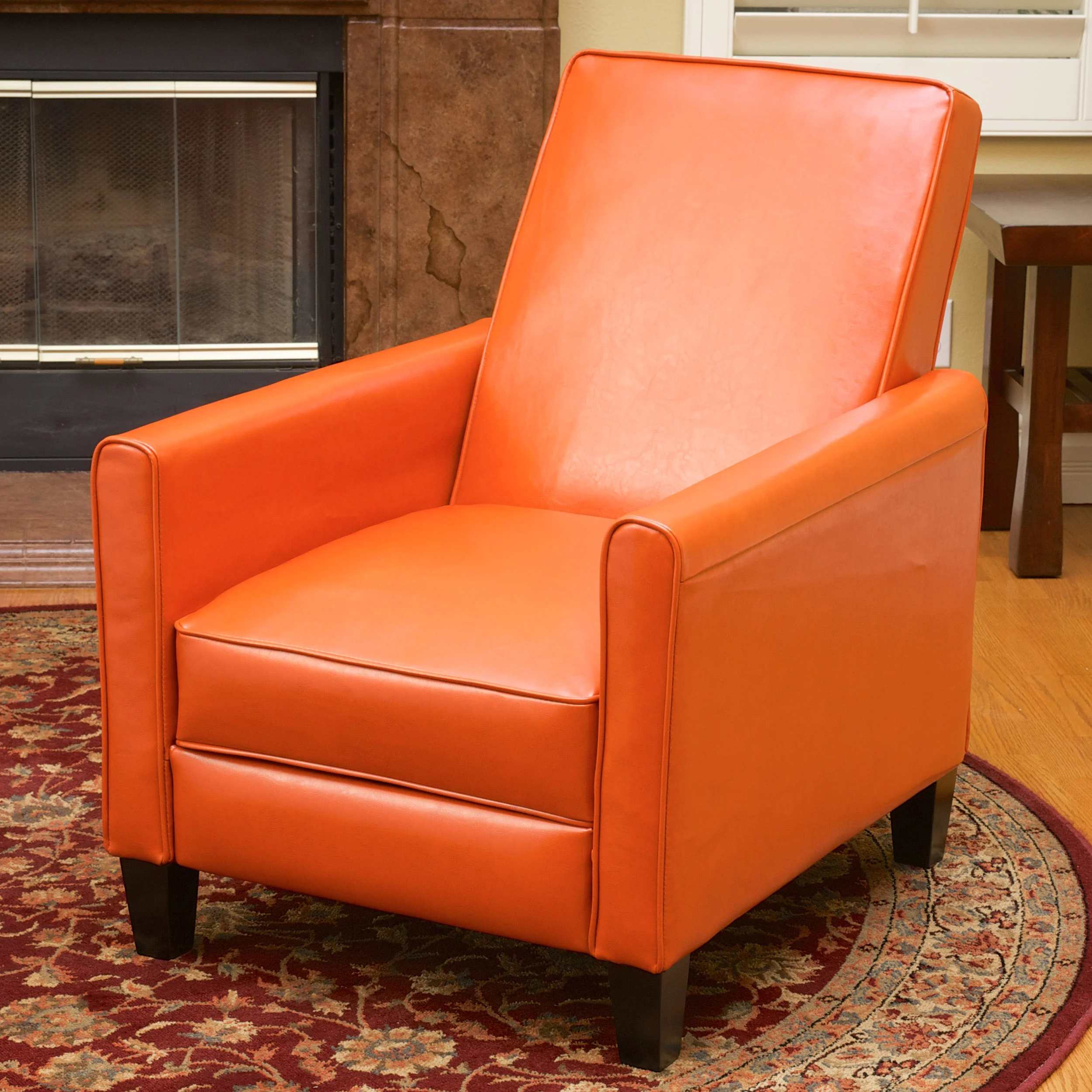 Lucas Modern Leather Recliner Chair - furnishings