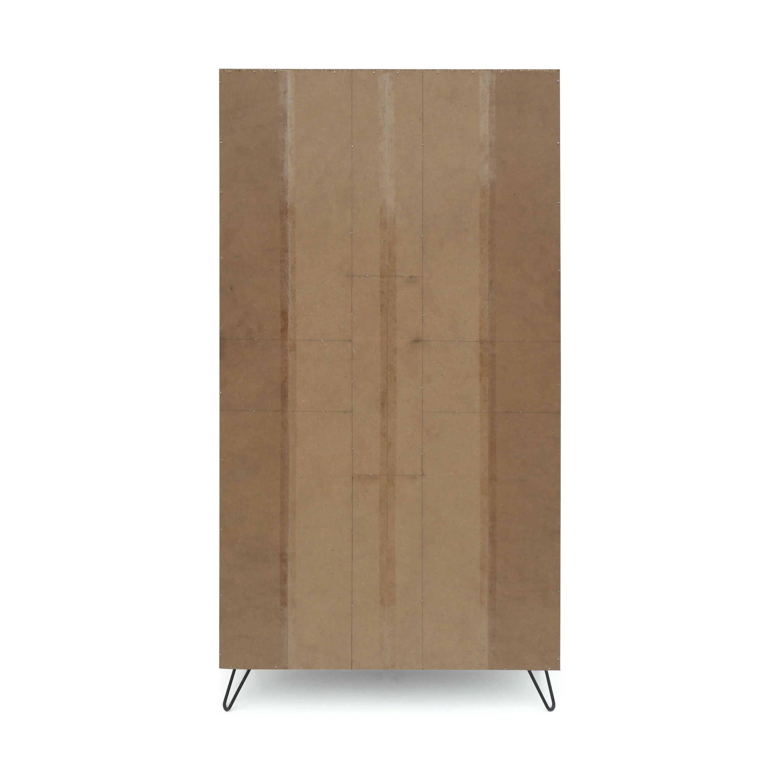 Kavala Mid Century 2 Piece TV Stand & Bookcase Set - furnishings