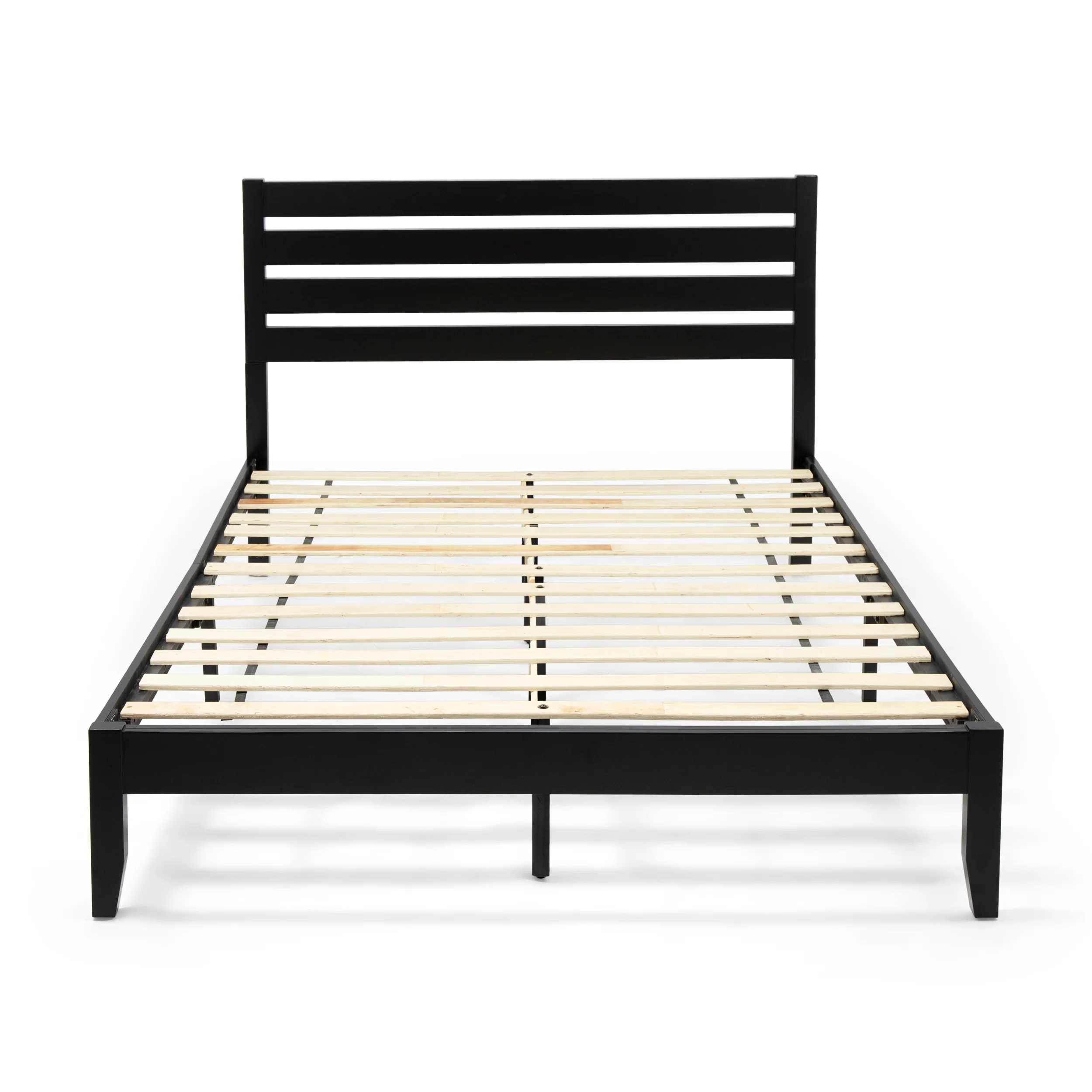 Kenley Queen Size Bed with Headboard - furnishings