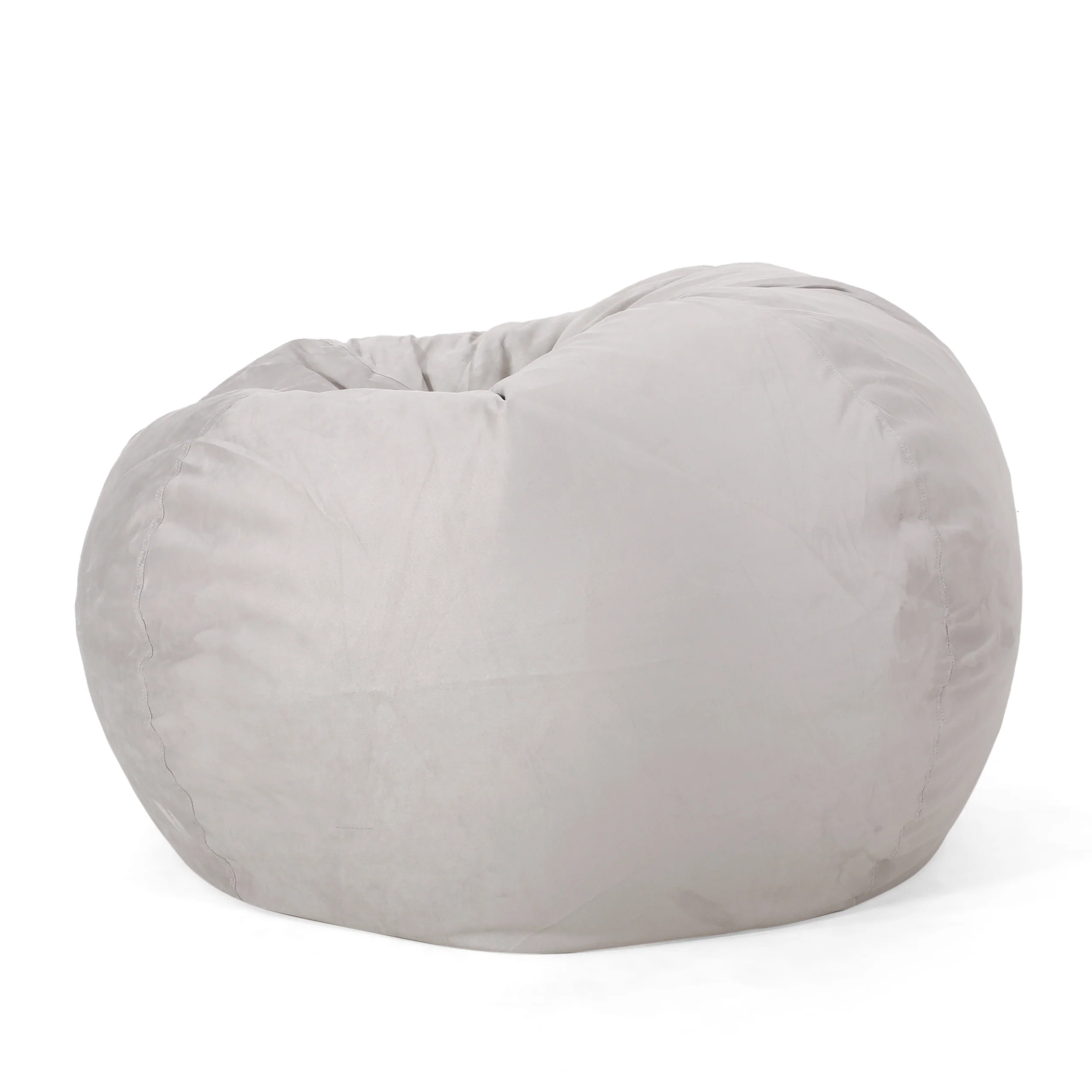 Lynnex Modern 5 Foot Microfiber Bean Bag Cover Only - furnishings