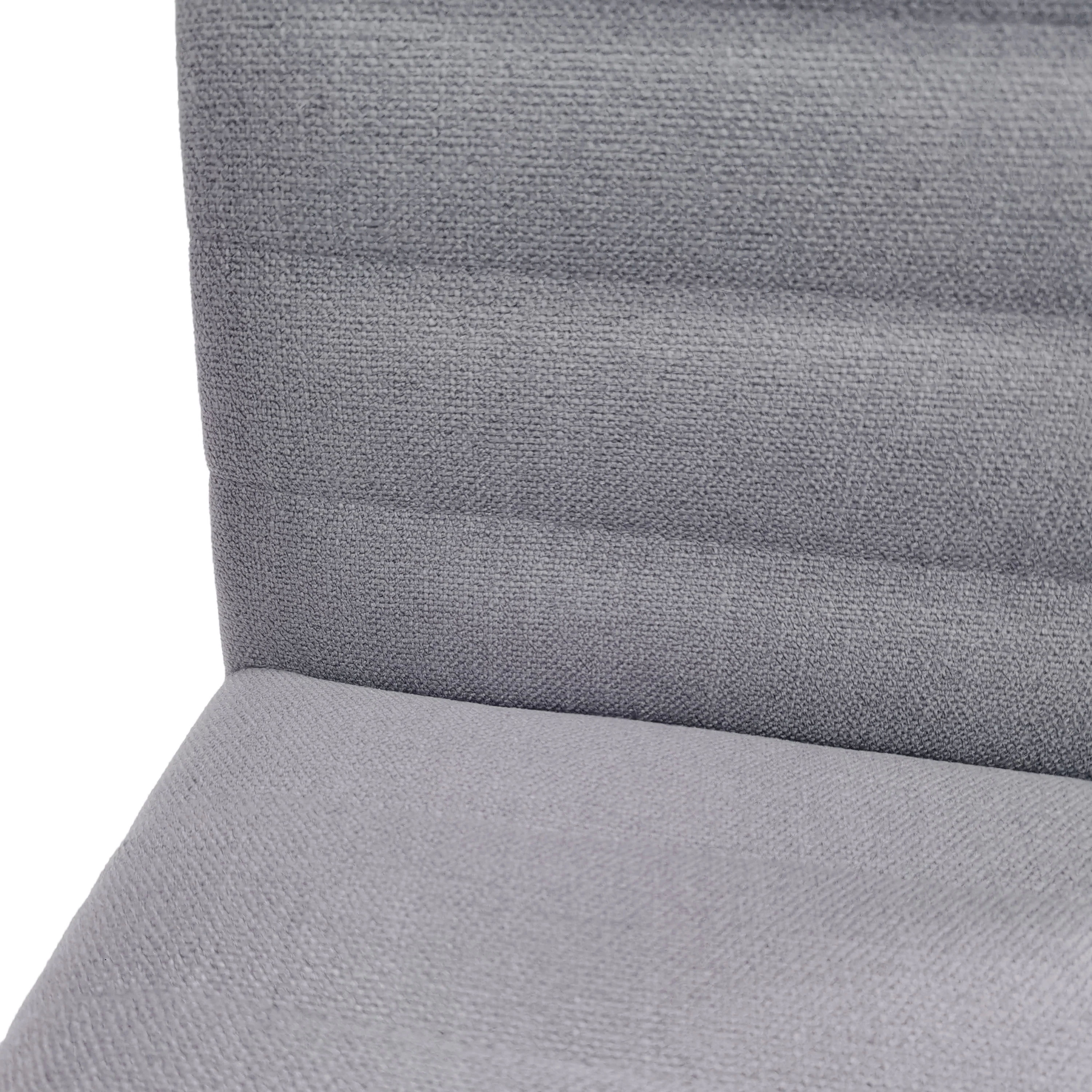 Elisson Mid Century Modern Channel Stitch Dining Chairs, Set of 6 - furnishings