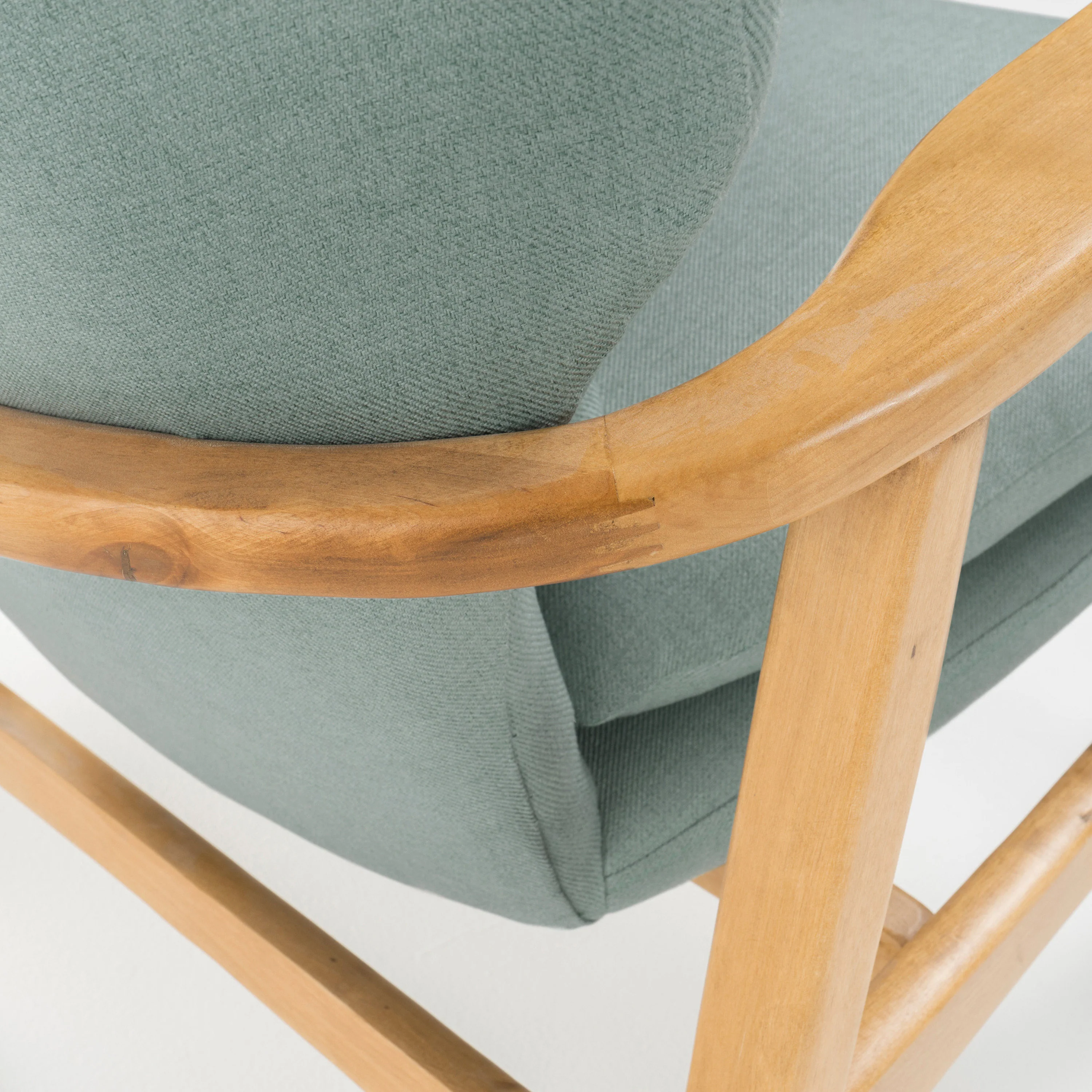 Ventura Mid Century Modern Armchair - furnishings
