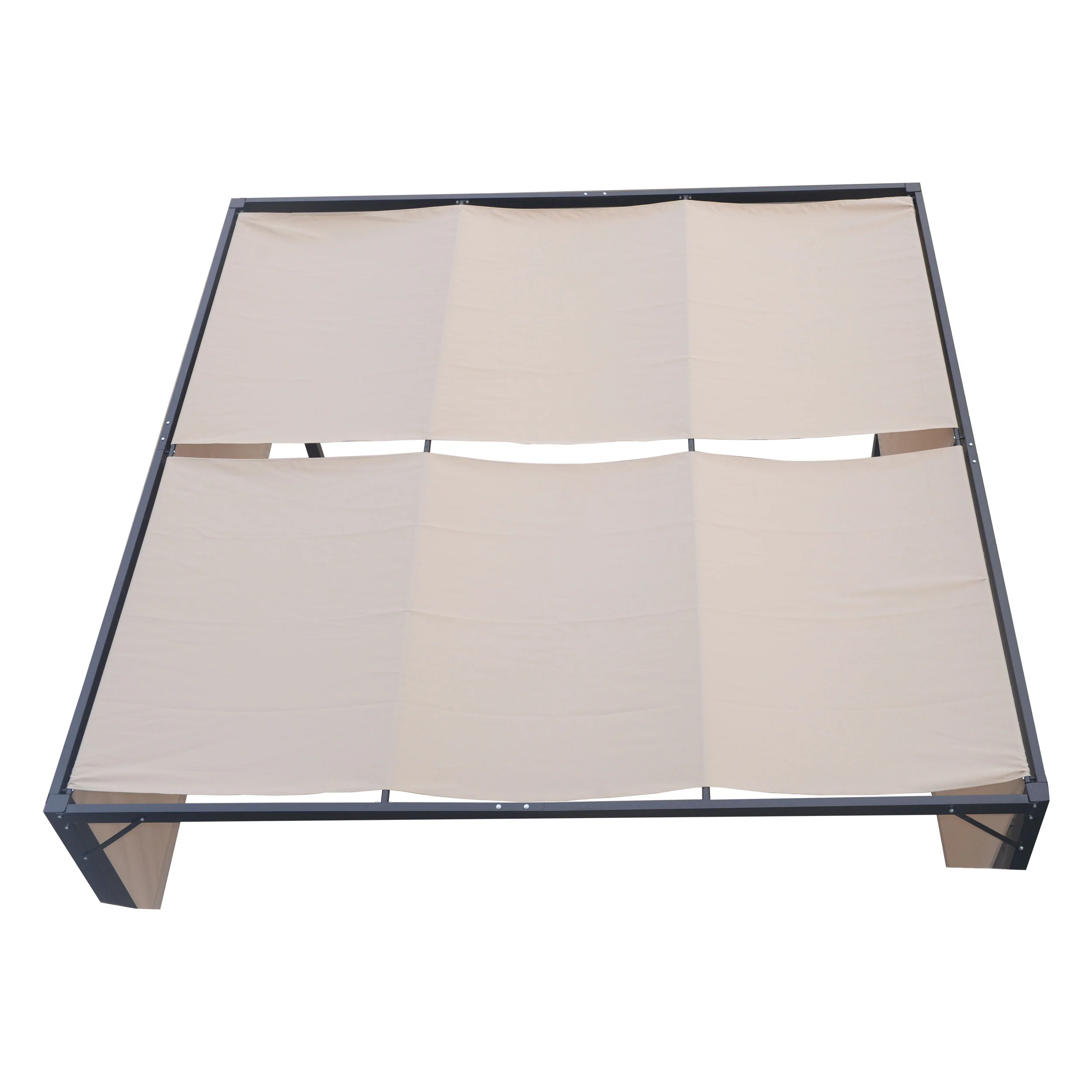 Wendy Outdoor Modern 10 x 10 Foot Canopy - furnishings
