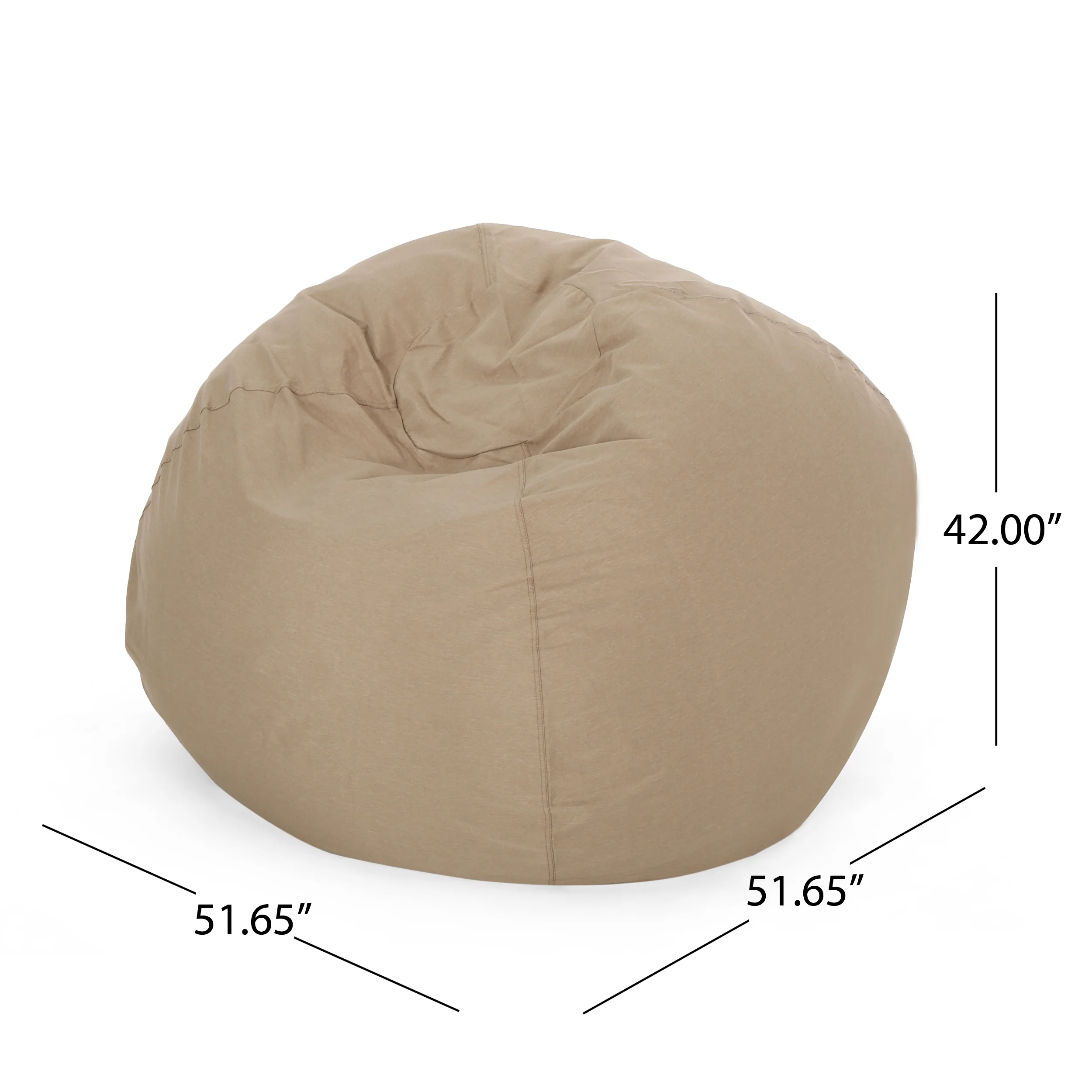 Cavalia Bay Outdoor Water Resistant 4.5 Bean Bag - furnishings