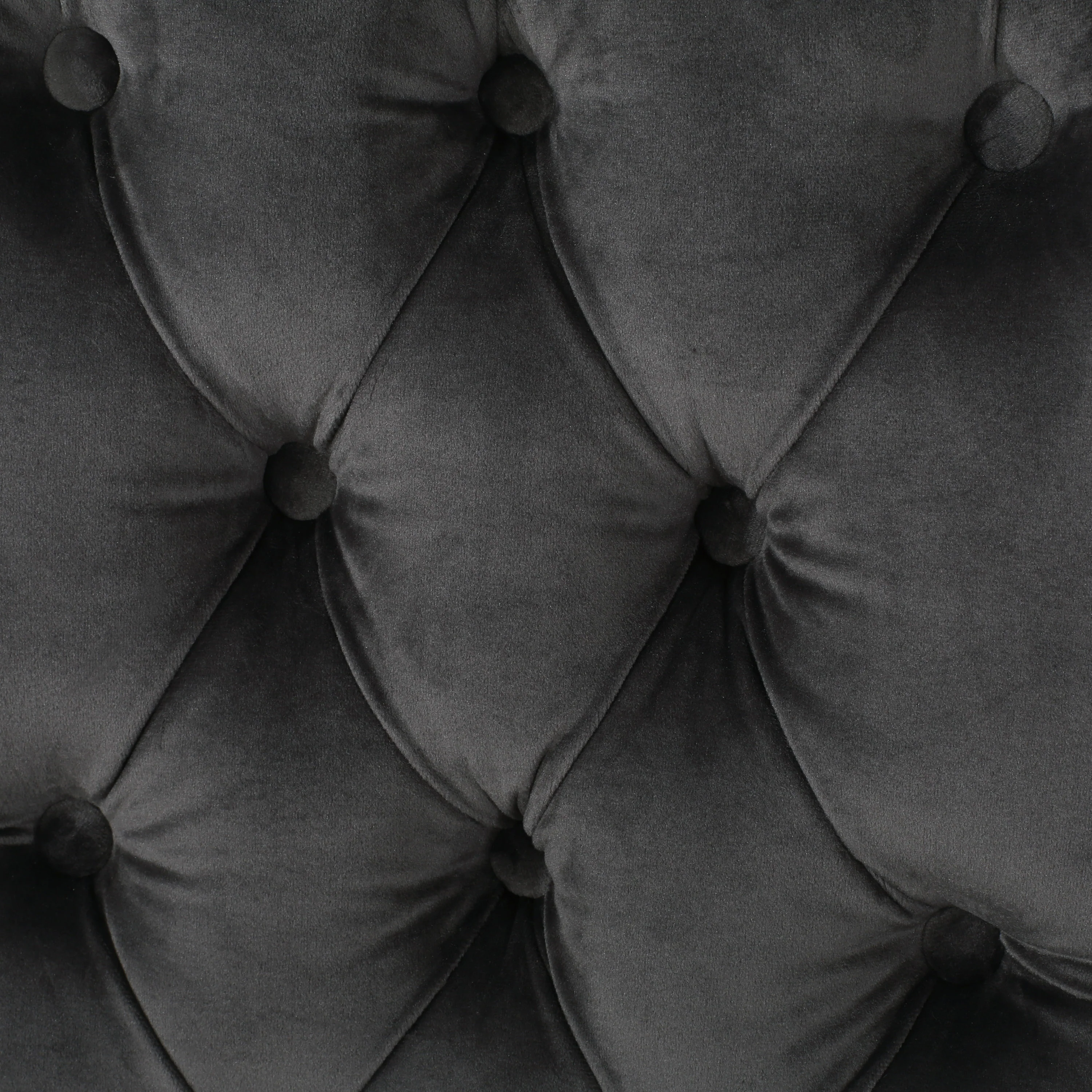 Myrtle Contemporary Velvet Tufted Dining Chairs (Set of 2) - furnishings