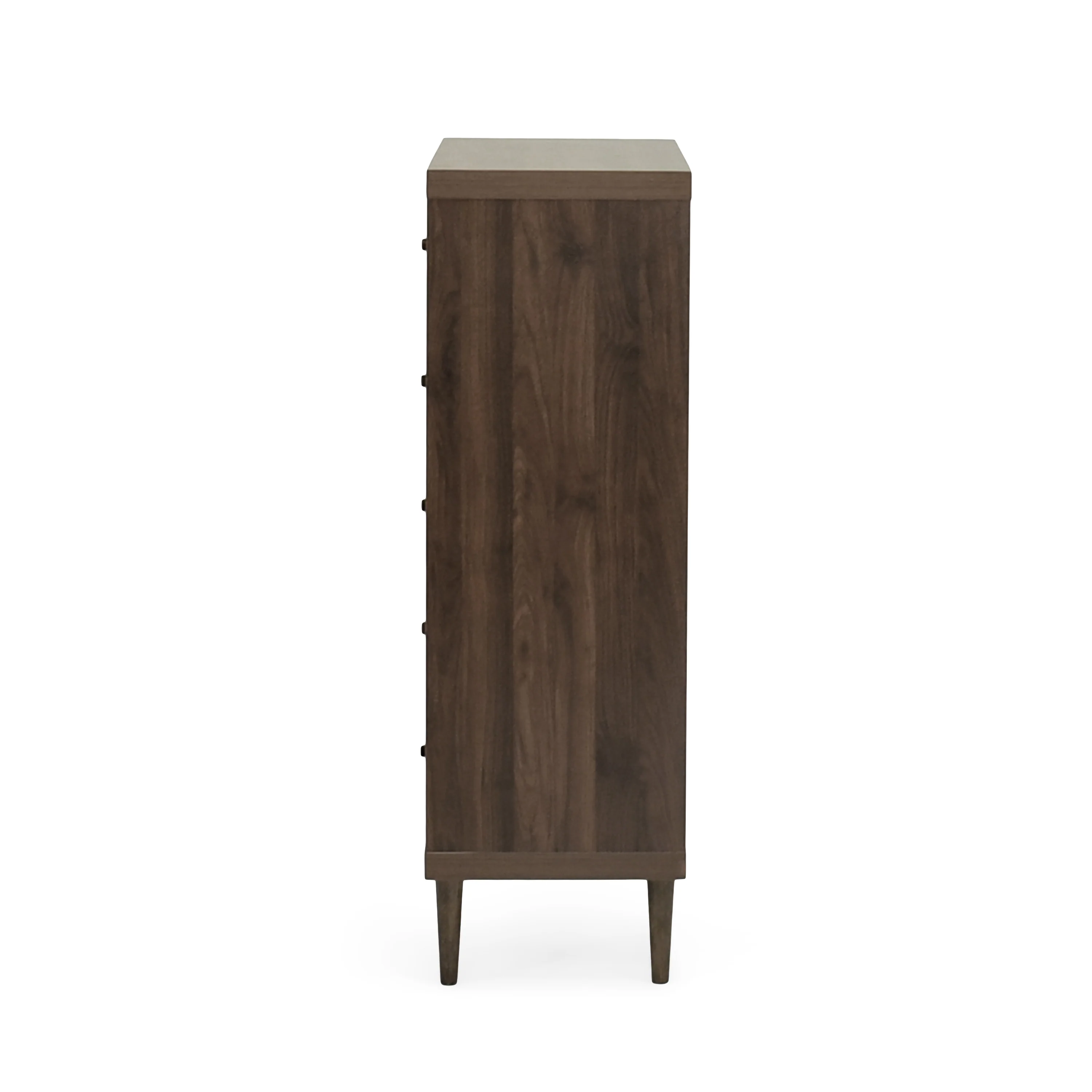 Farhart Mid Century Modern 5 Drawer Dresser - furnishings