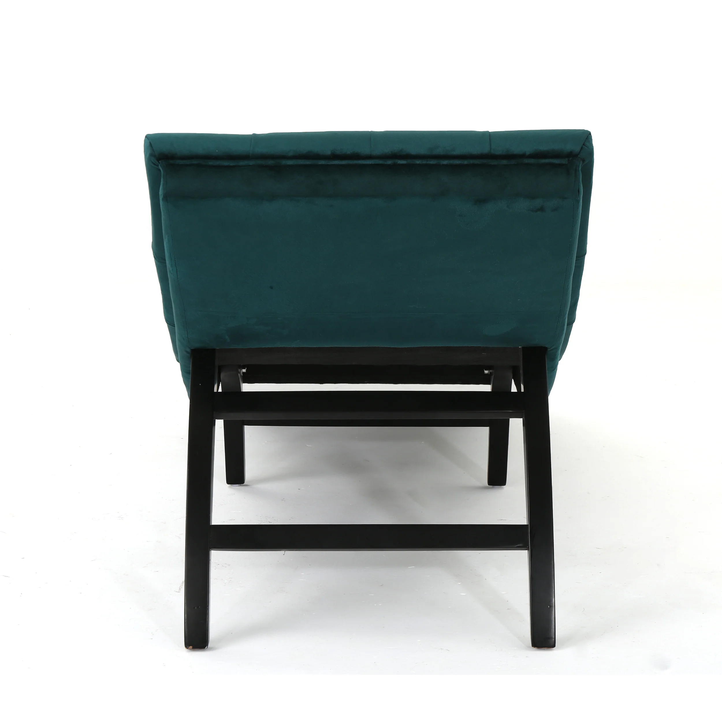 Grasby Tufted New Velvet Chaise Lounge - furnishings