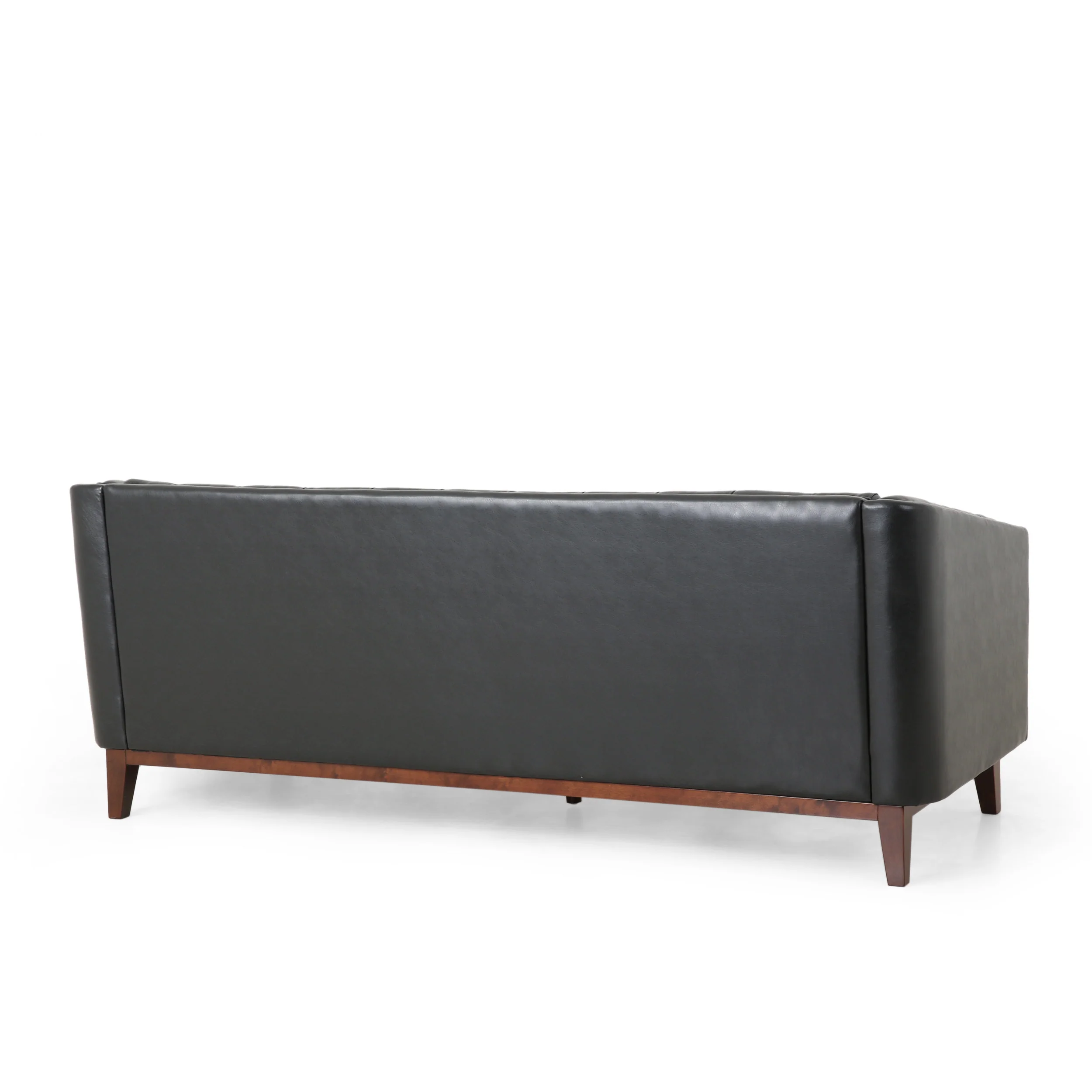 Colstrip Contemporary Upholstered 3 Seater Sofa - furnishings