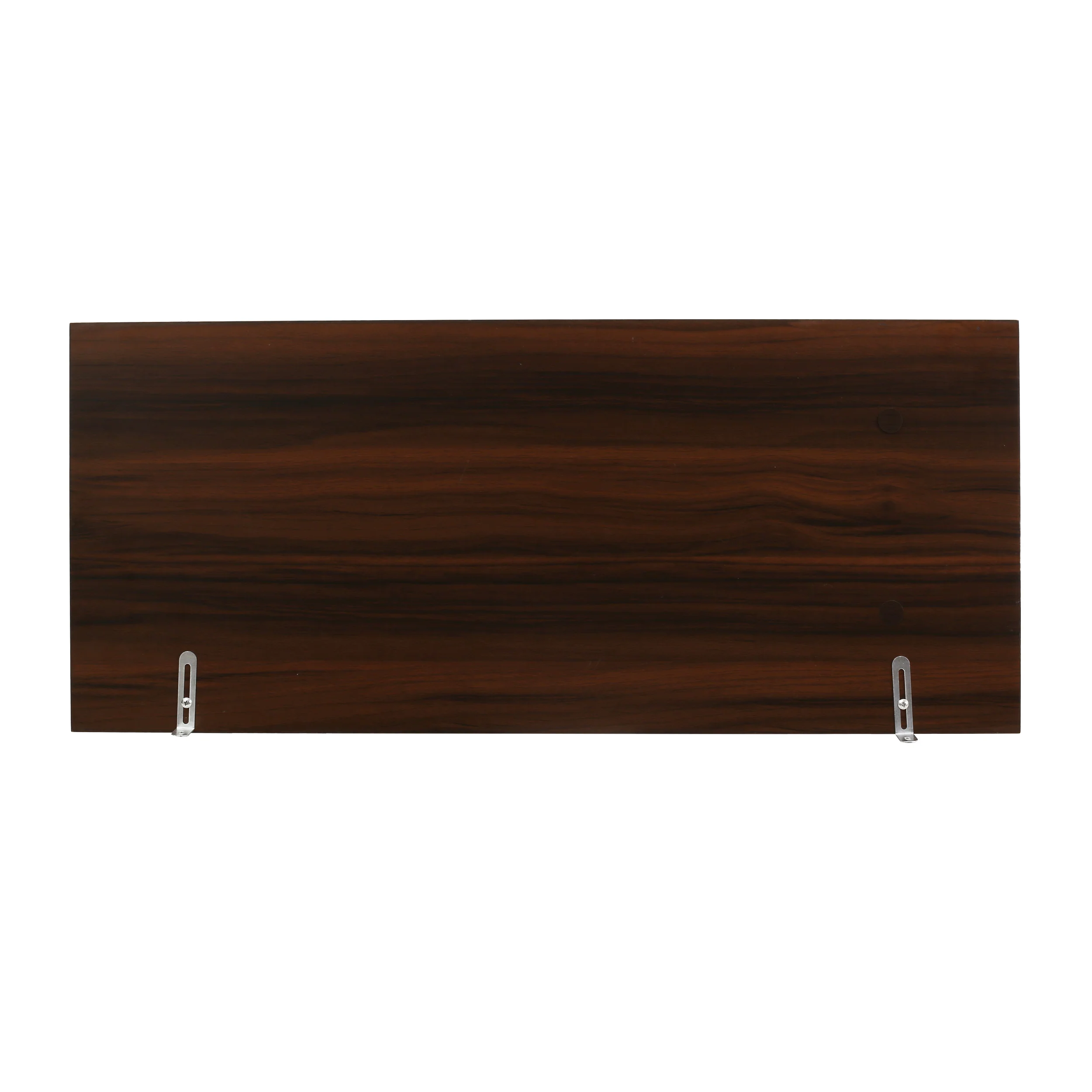 Emory Modern Industrial 6 Shelf V Bookcase - furnishings