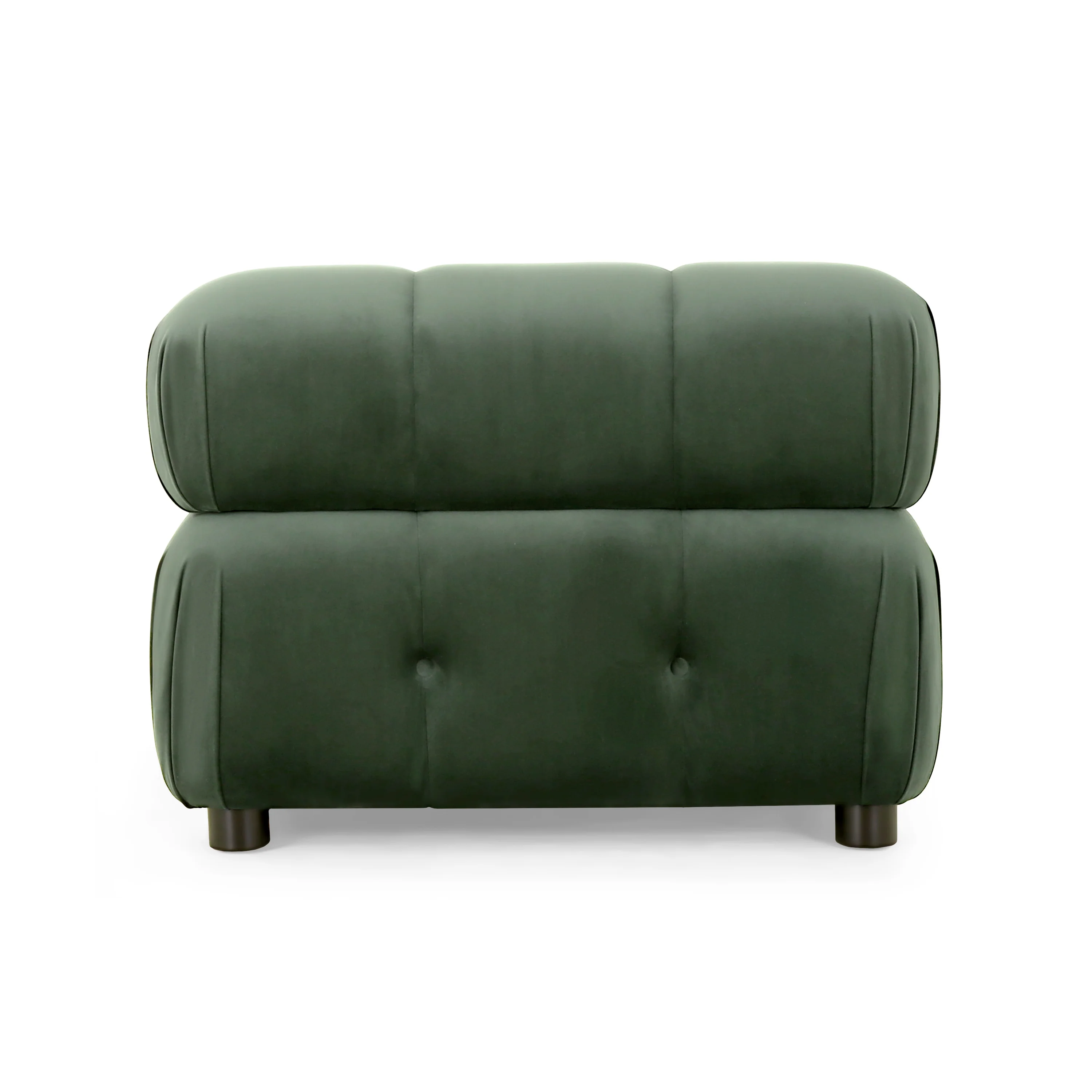 Kildare Velvet 3 Seater Modular Tufted Sofa - furnishings