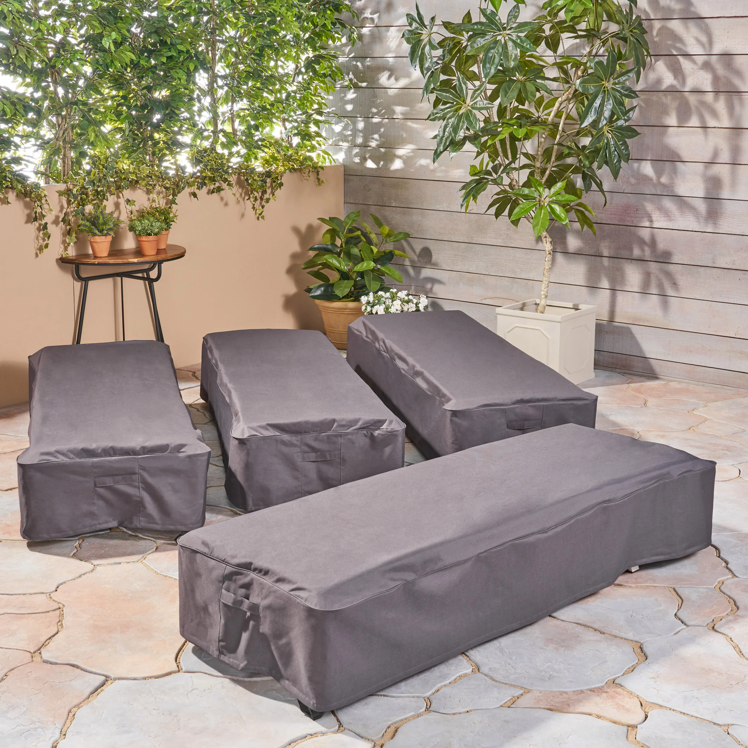 Ann Outdoor Waterproof Chaise Lounge Cover - furnishings